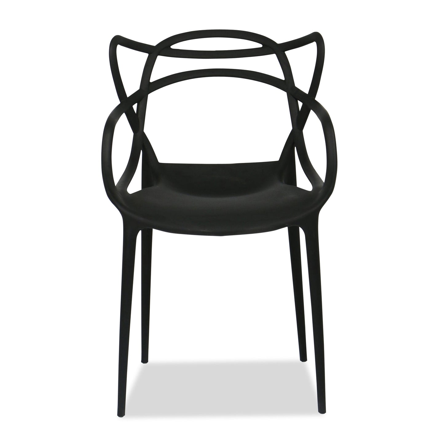 Masters Dining Chair, Black