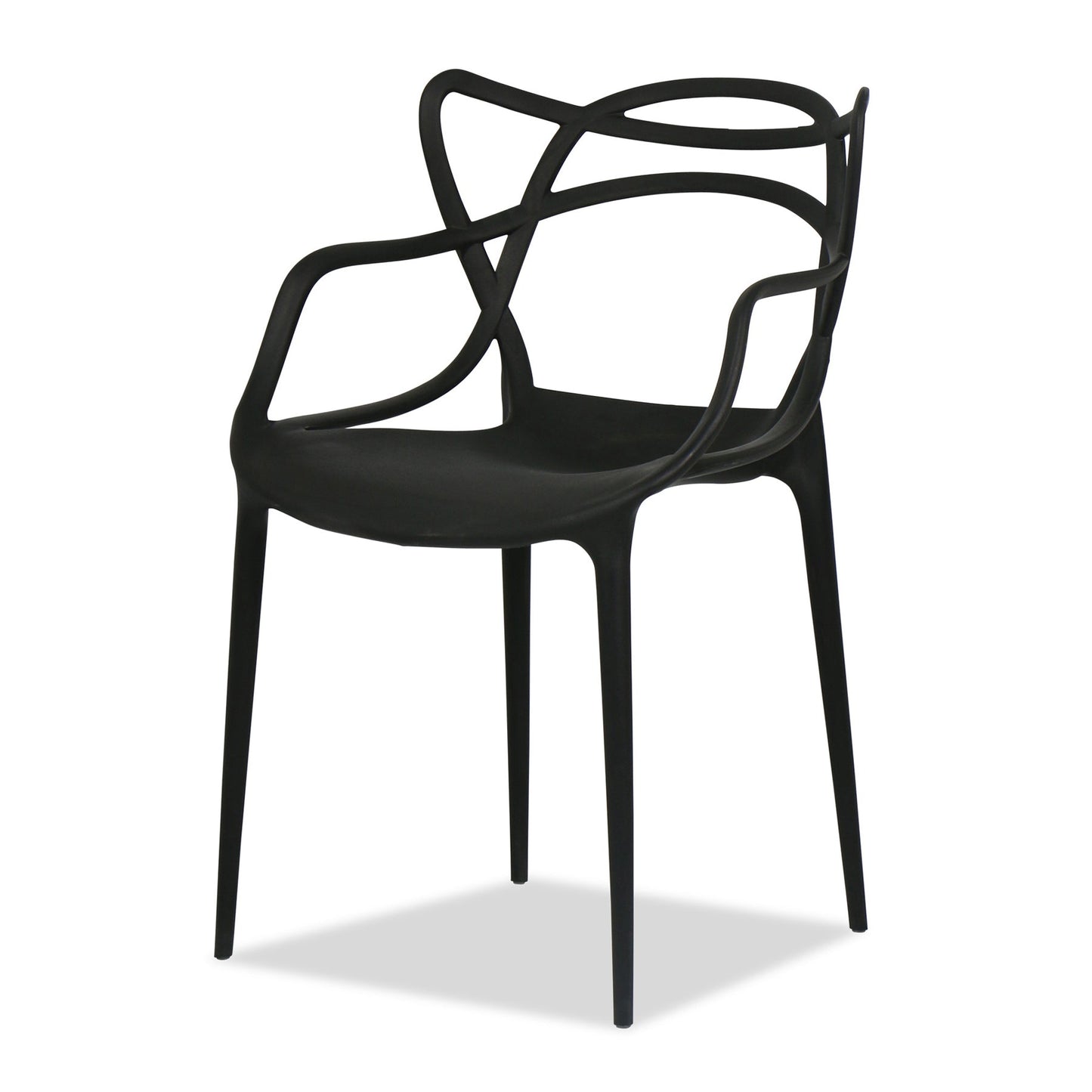 Masters Dining Chair, Black