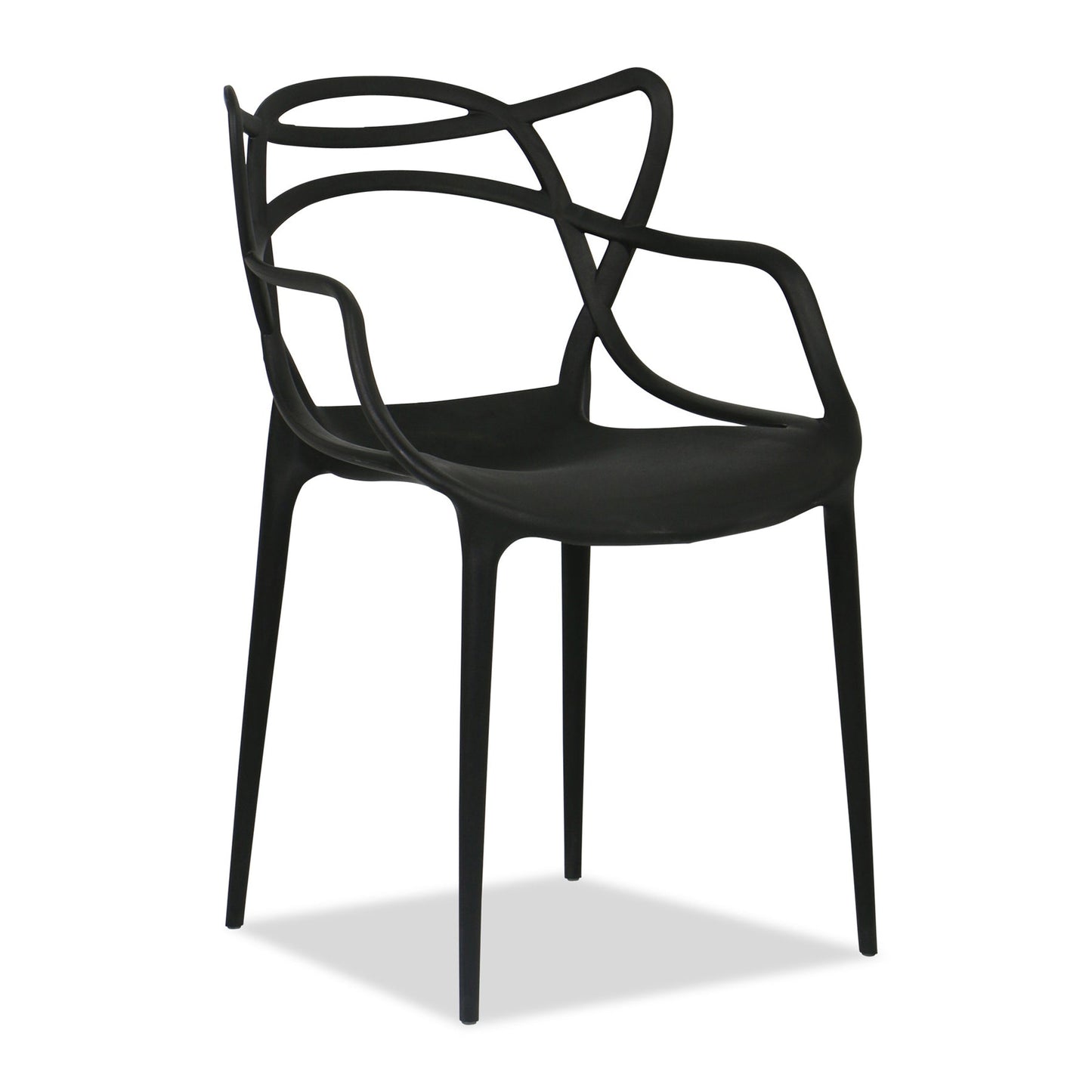 Masters Dining Chair, Black