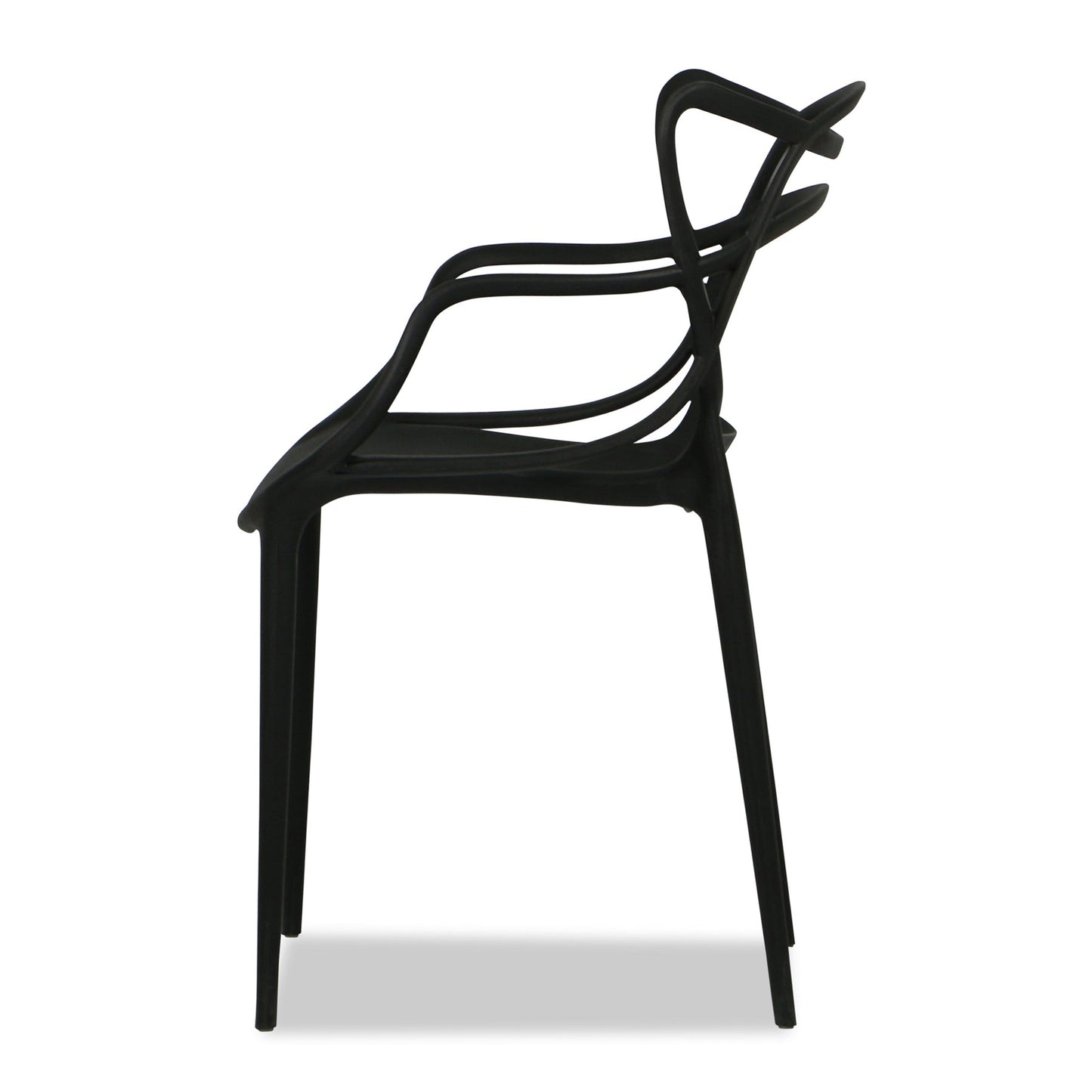 Masters Dining Chair, Black