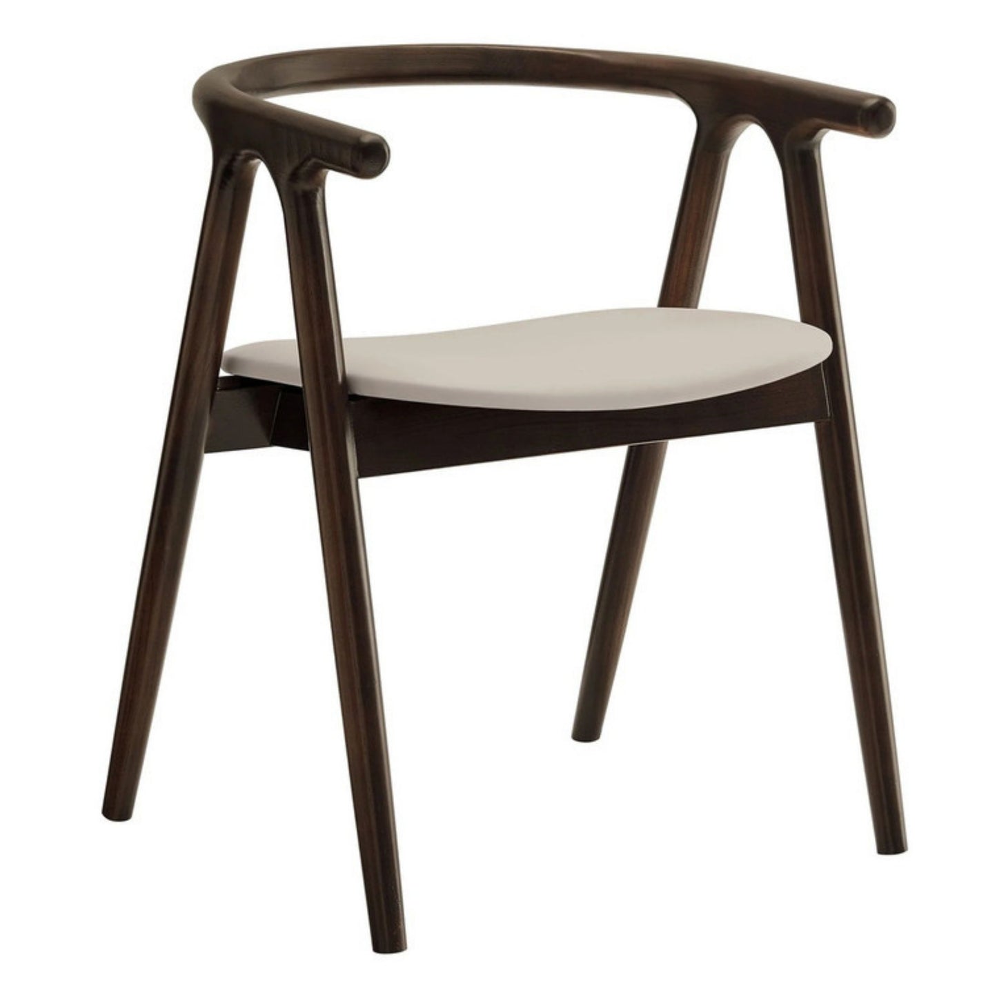 Matti Dining Chair, White
