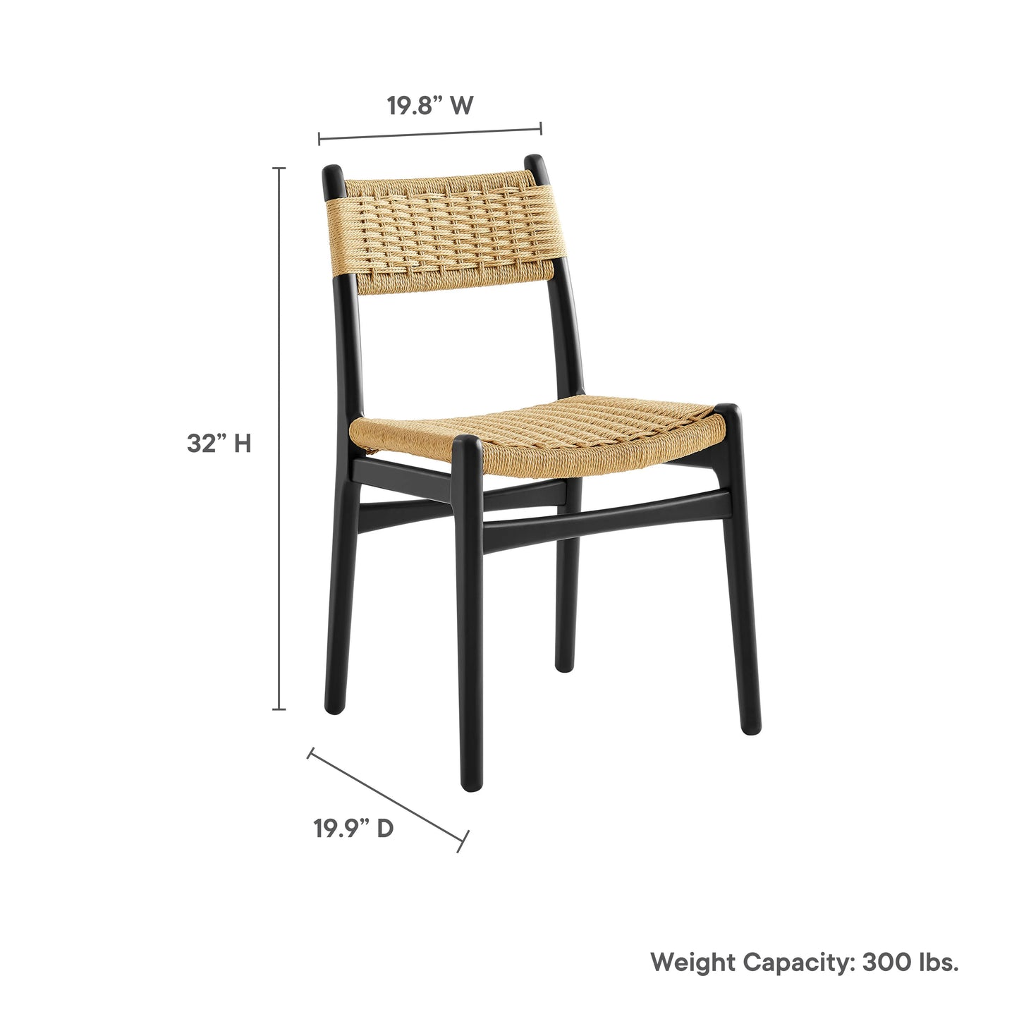 Marcus Dining Chair, Natural