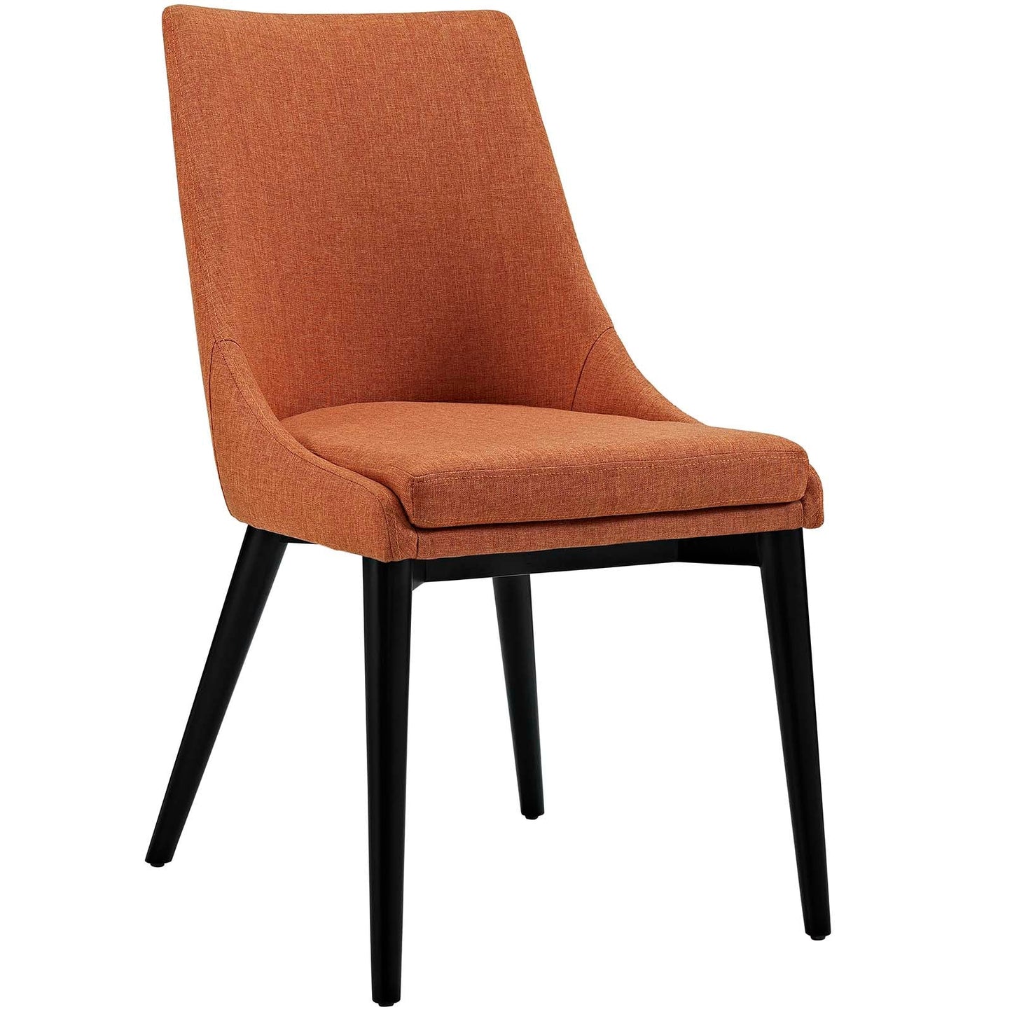 Lucas Dining Chair, Orange