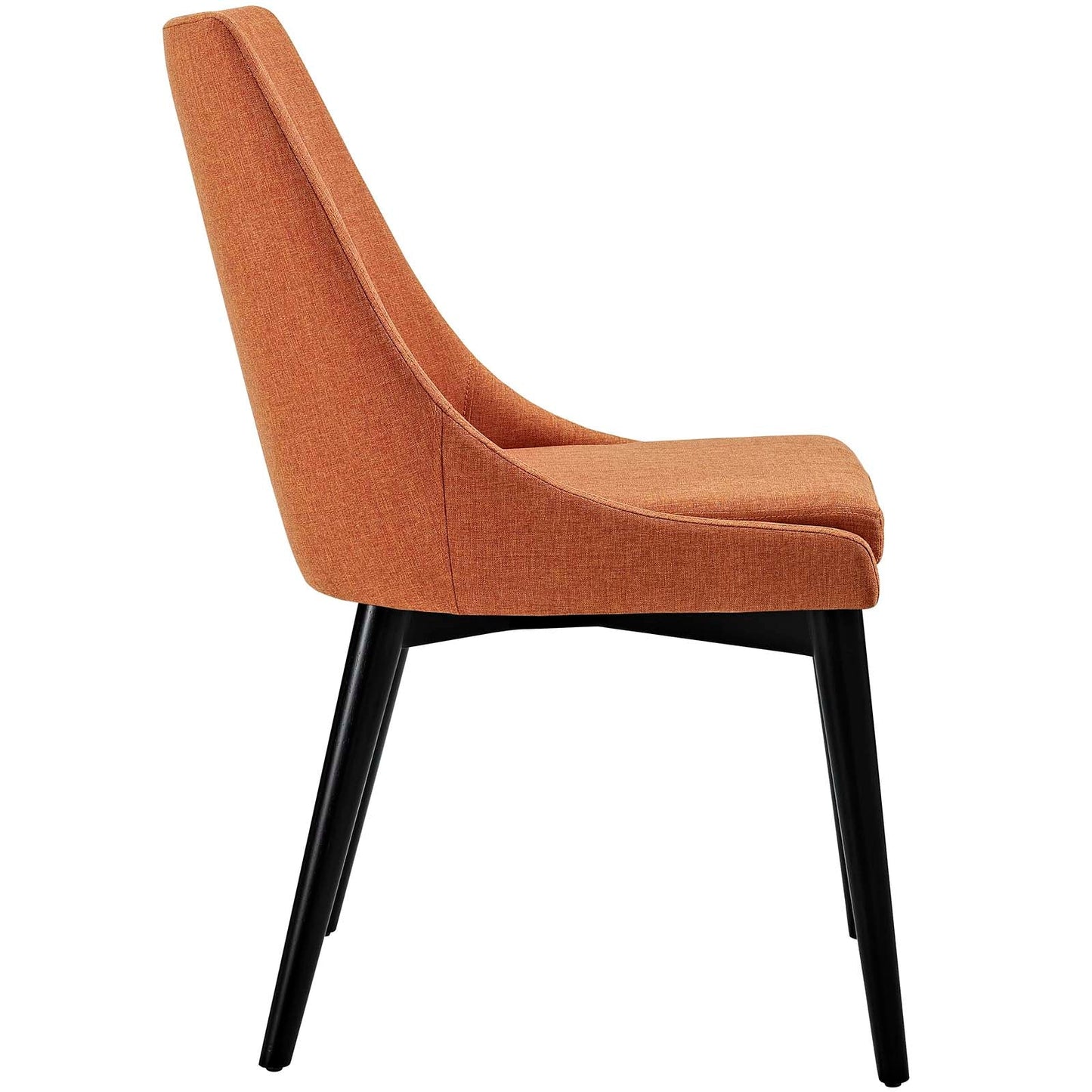 Lucas Dining Chair, Orange