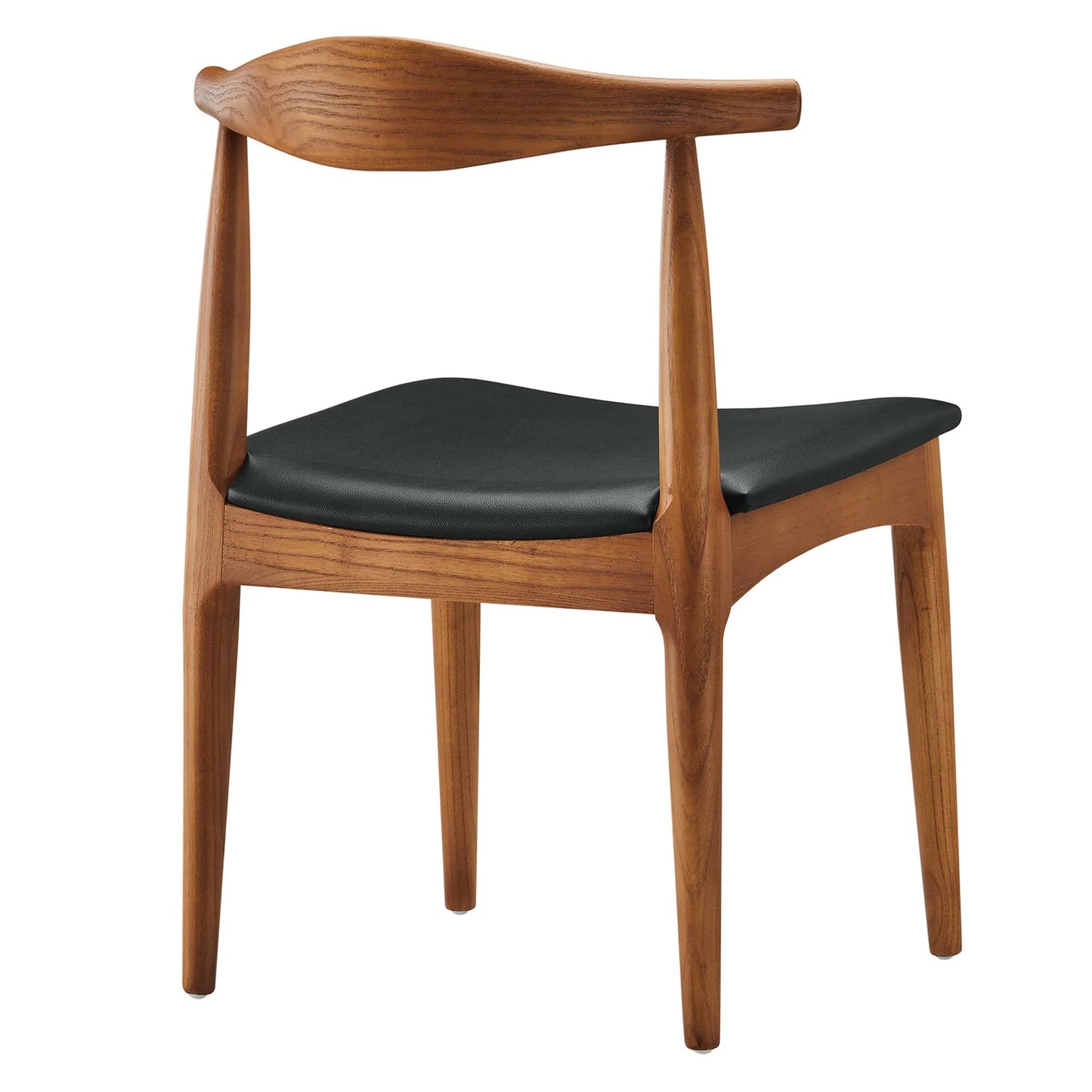 Leone Dining Chair, Walnut