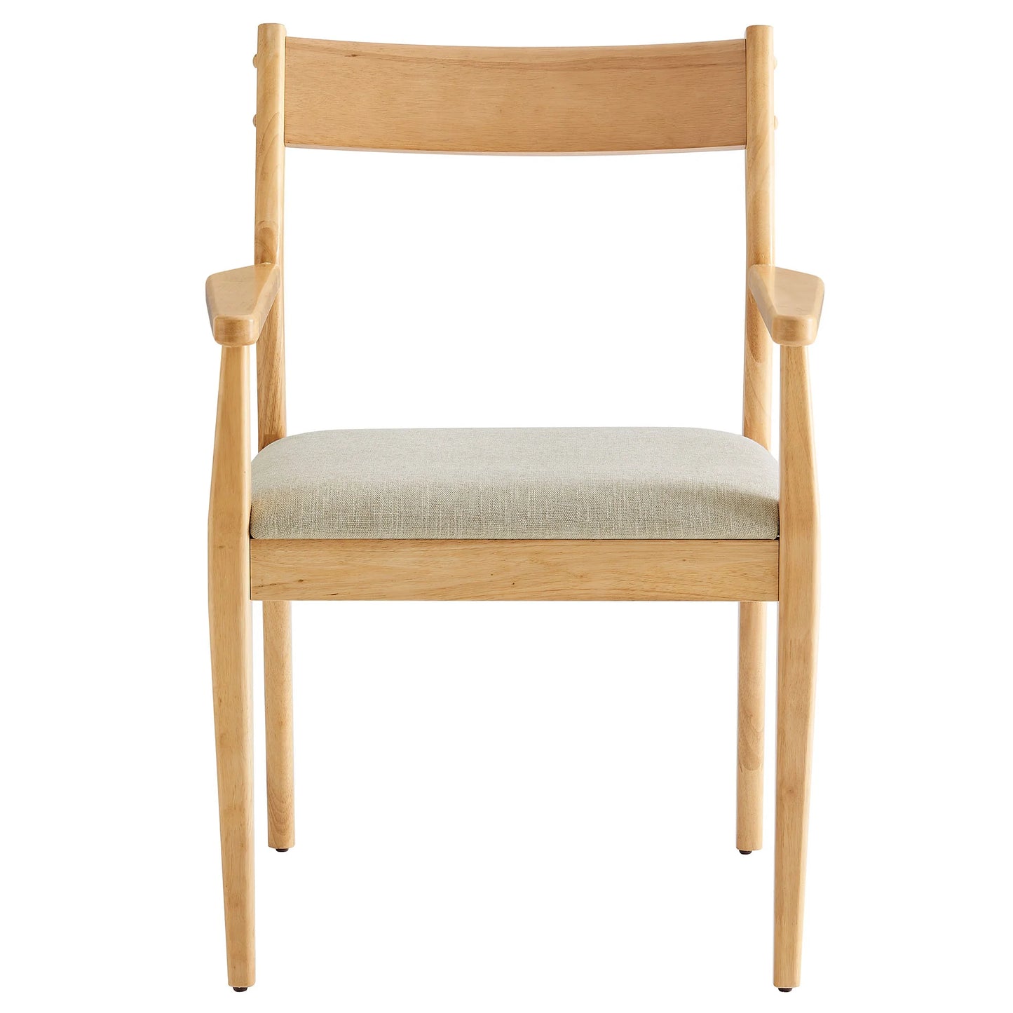 Jaiden Fabric Dining Chair, Natural