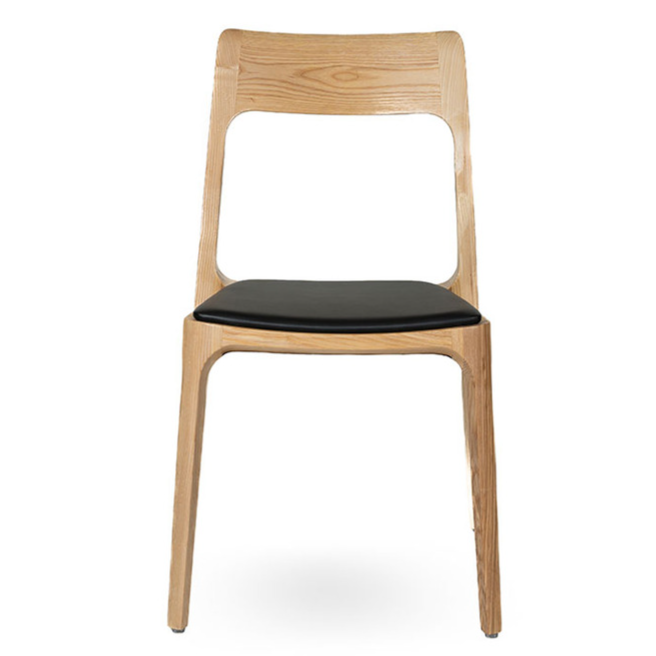 H Dining Chair, Natural