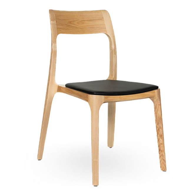 H Dining Chair, Natural