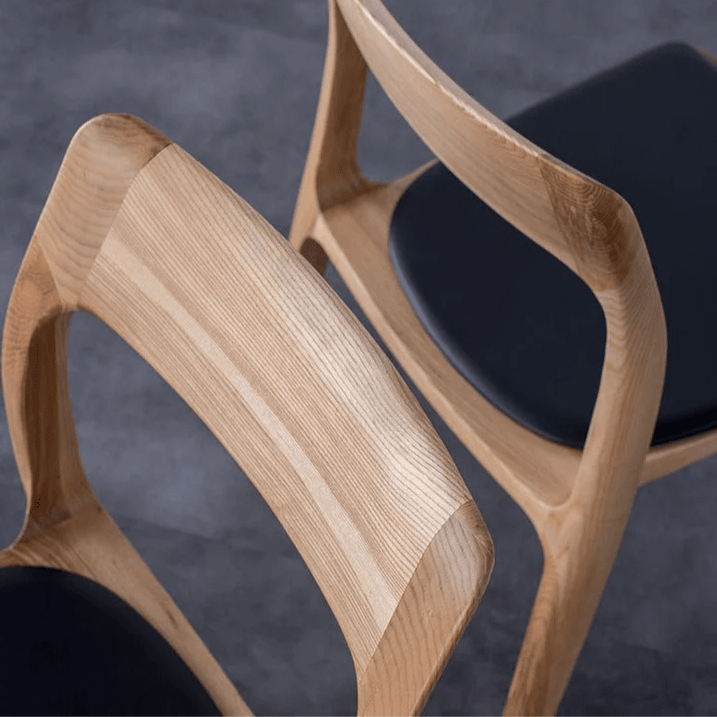 H Dining Chair, Natural
