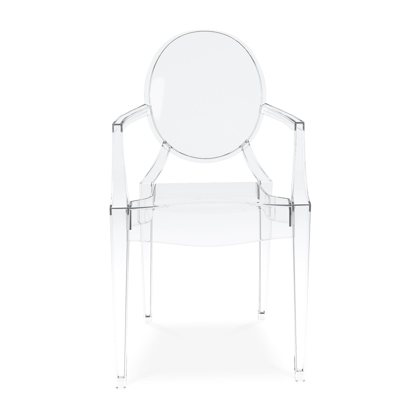 Ghost Armchair, Clear