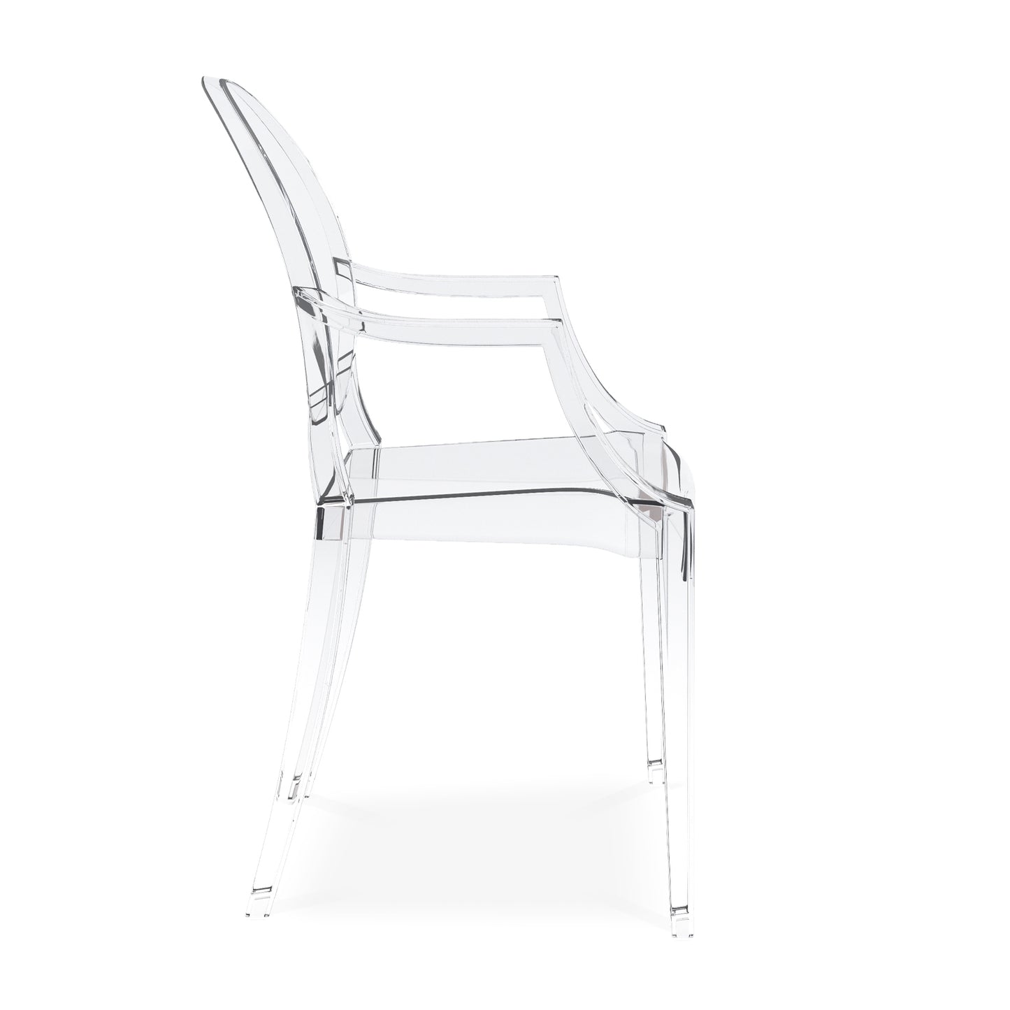 Ghost Armchair, Clear