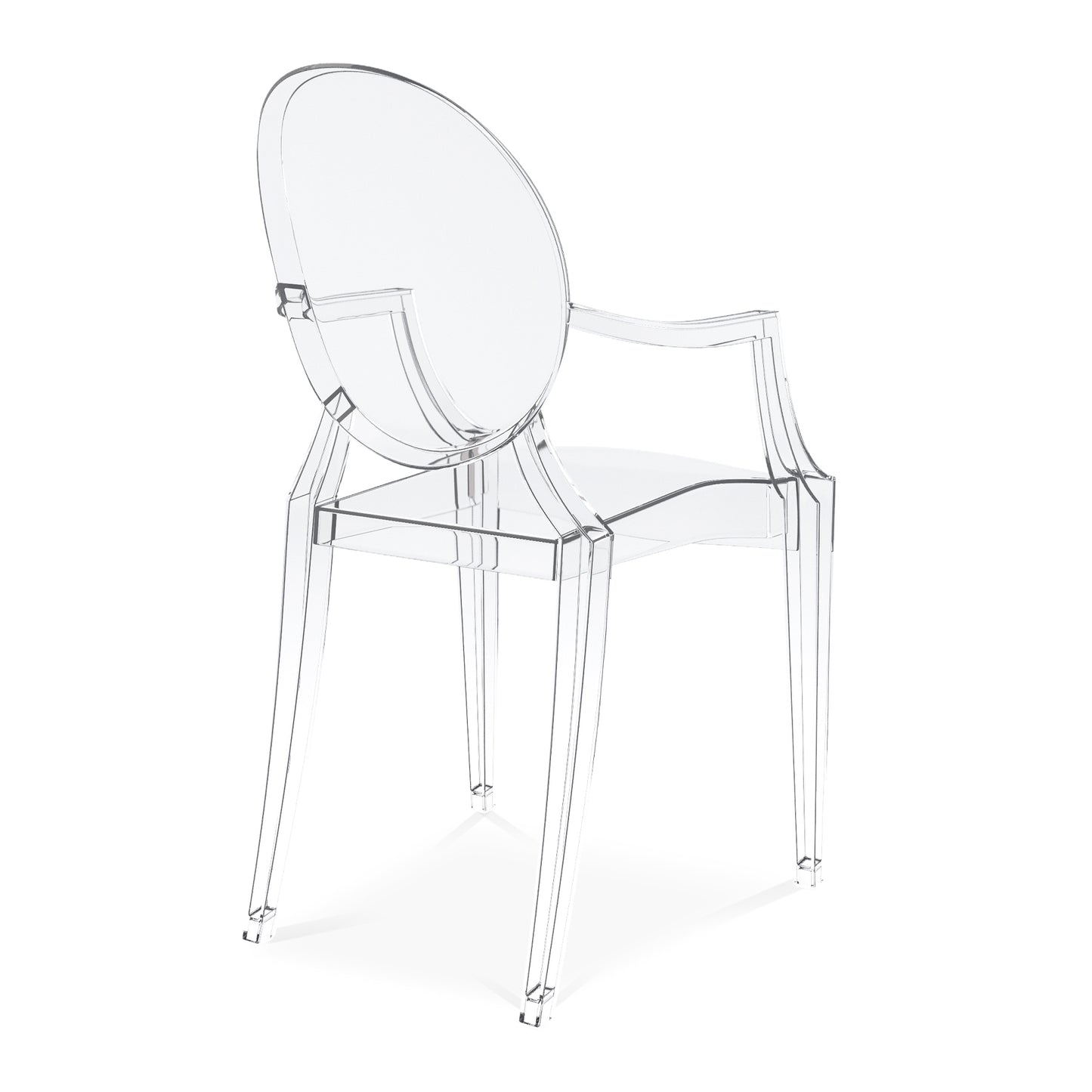 Ghost Armchair, Clear
