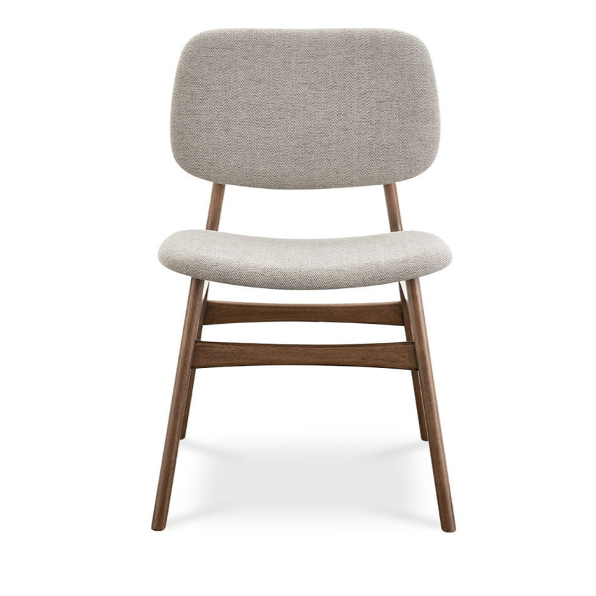 Charlie Dining Chair, Pearl Beige
