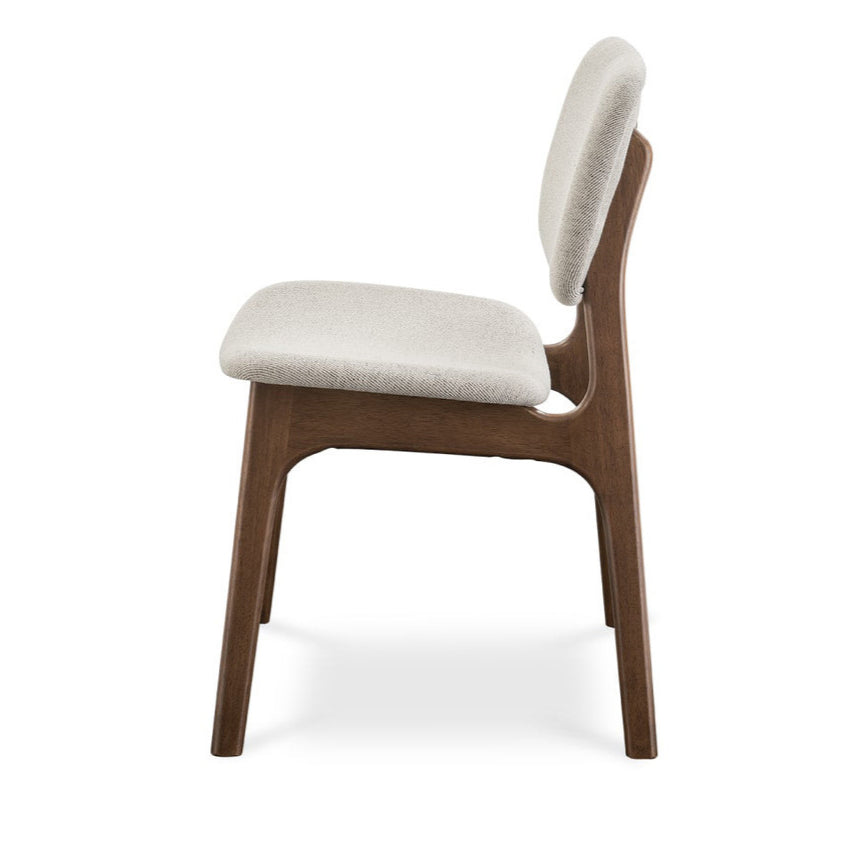 Charlie Dining Chair, Pearl Beige