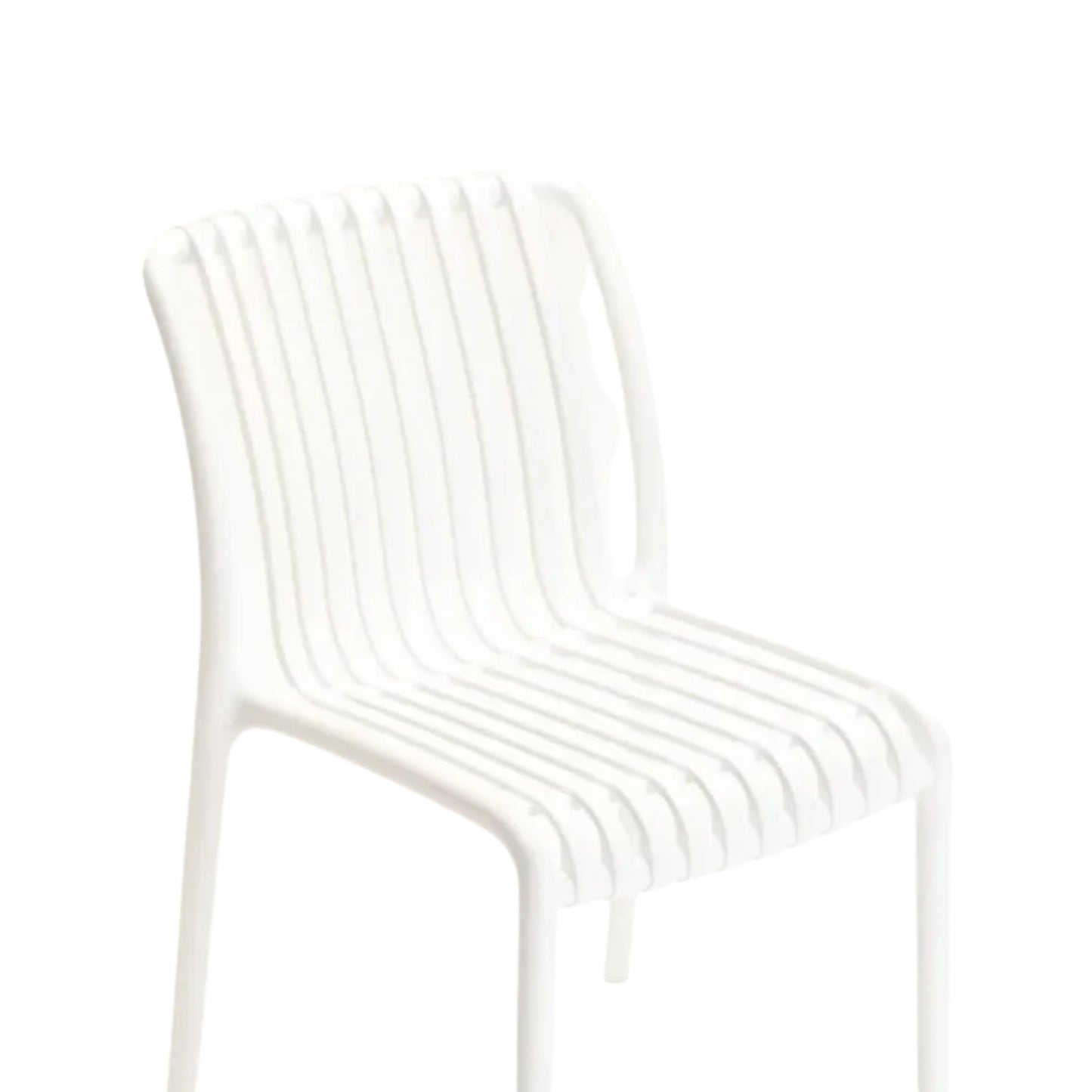 Ami Dining Chair, White