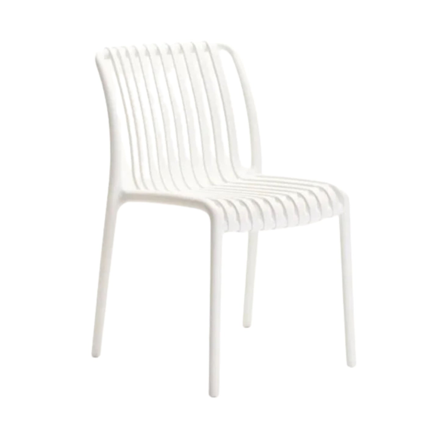 Ami Dining Chair, White