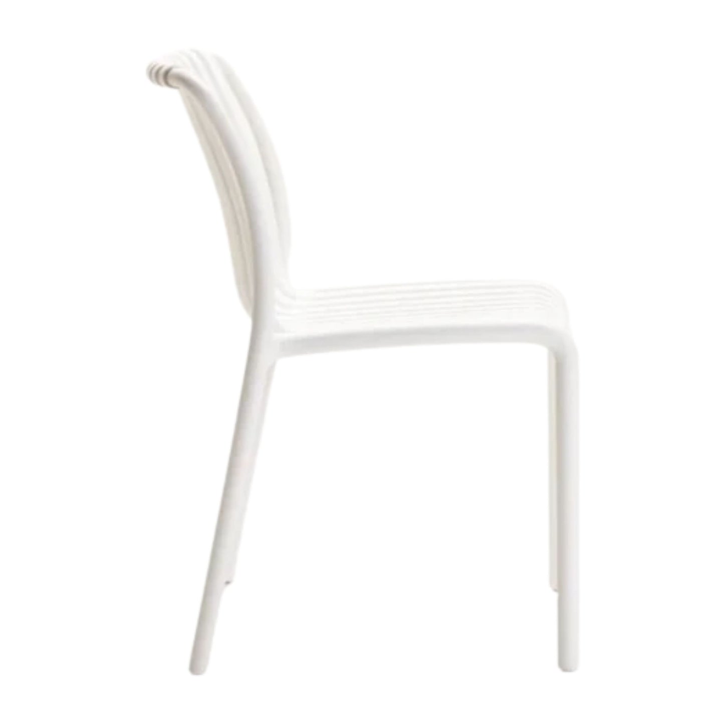 Ami Dining Chair, White