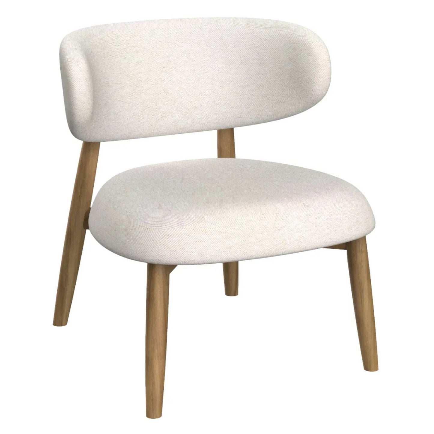 Luna Dining Chair, Natural