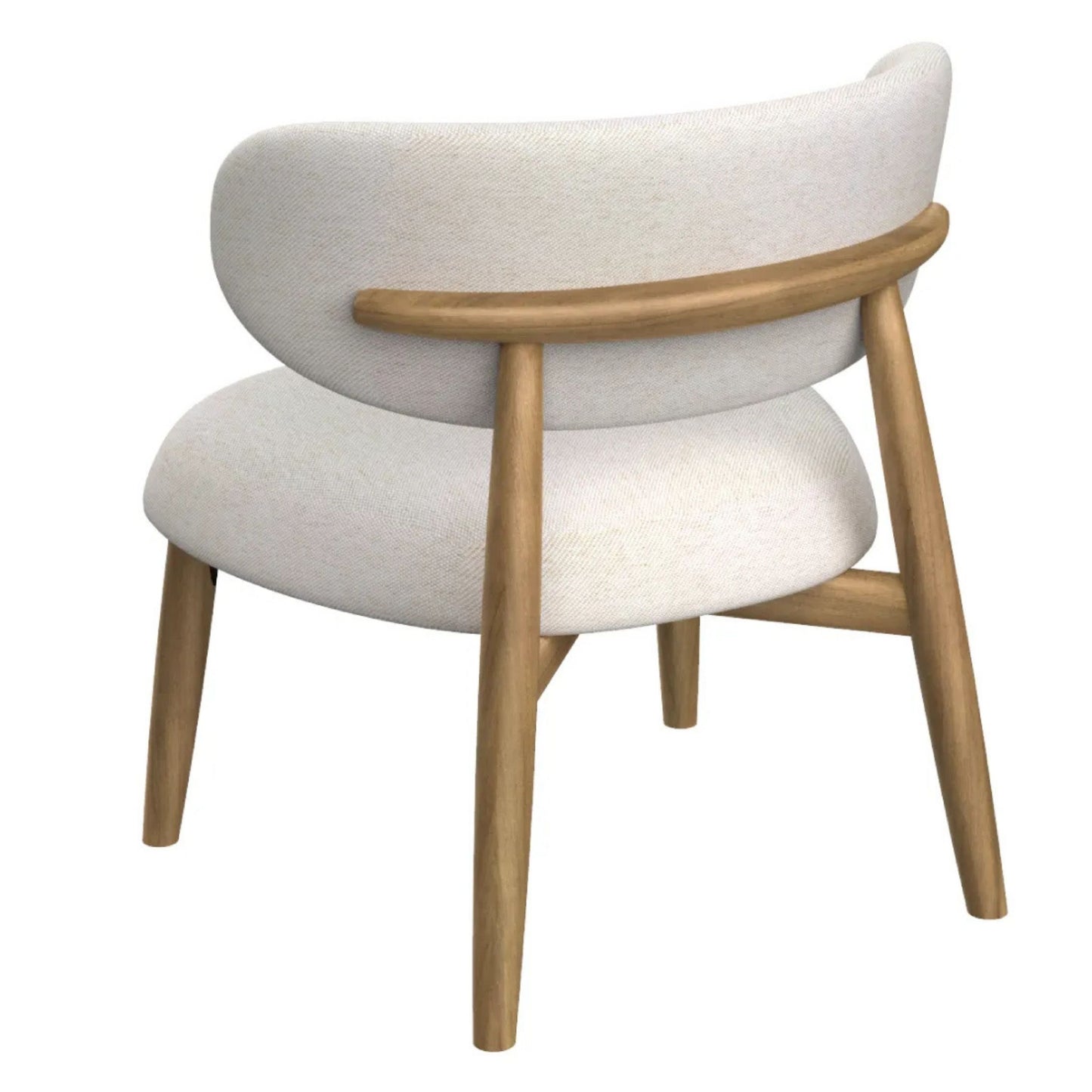 Luna Dining Chair, Natural