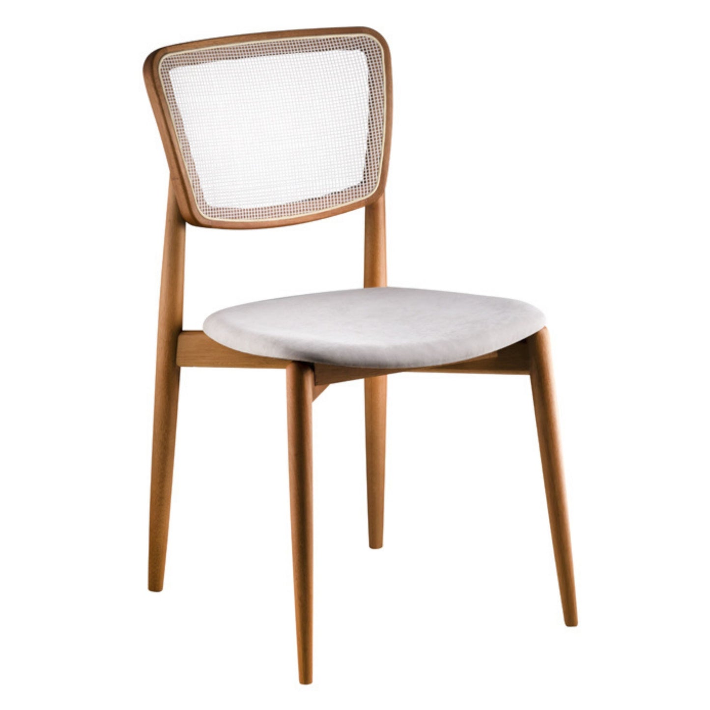 Cesca Dining Chair, Walnut