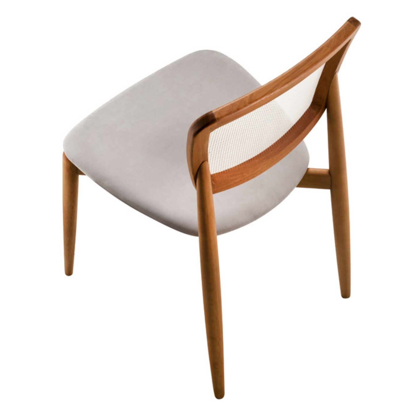 Cesca Dining Chair, Walnut