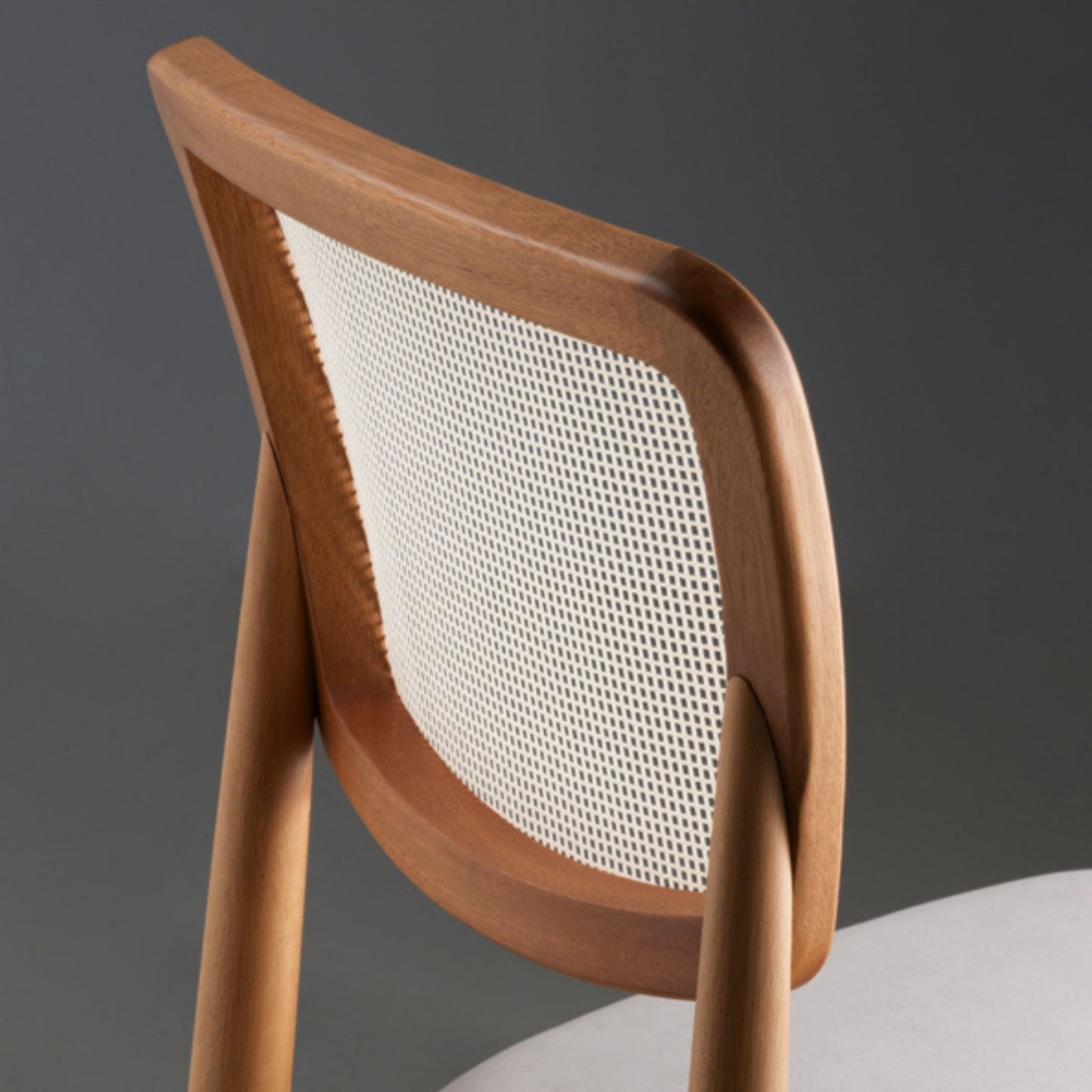 Cesca Dining Chair, Walnut