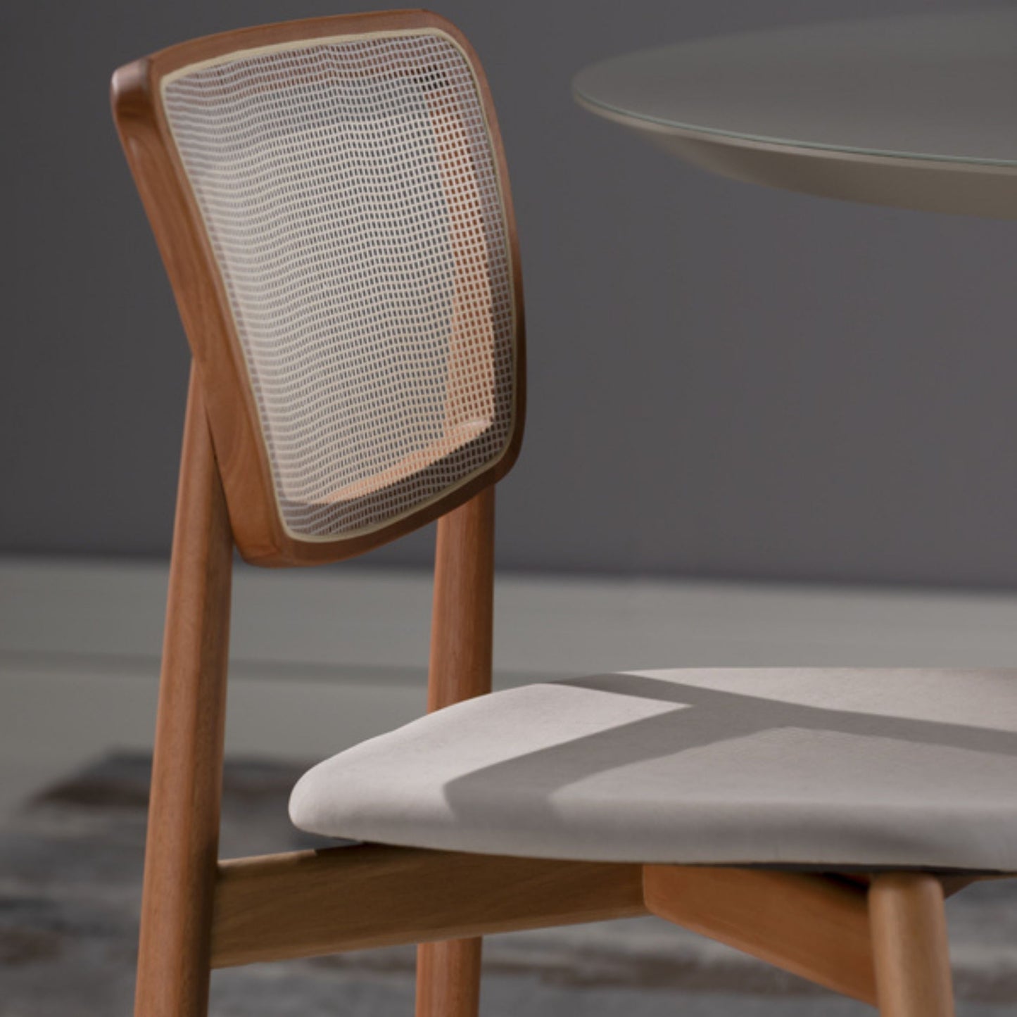 Cesca Dining Chair, Walnut