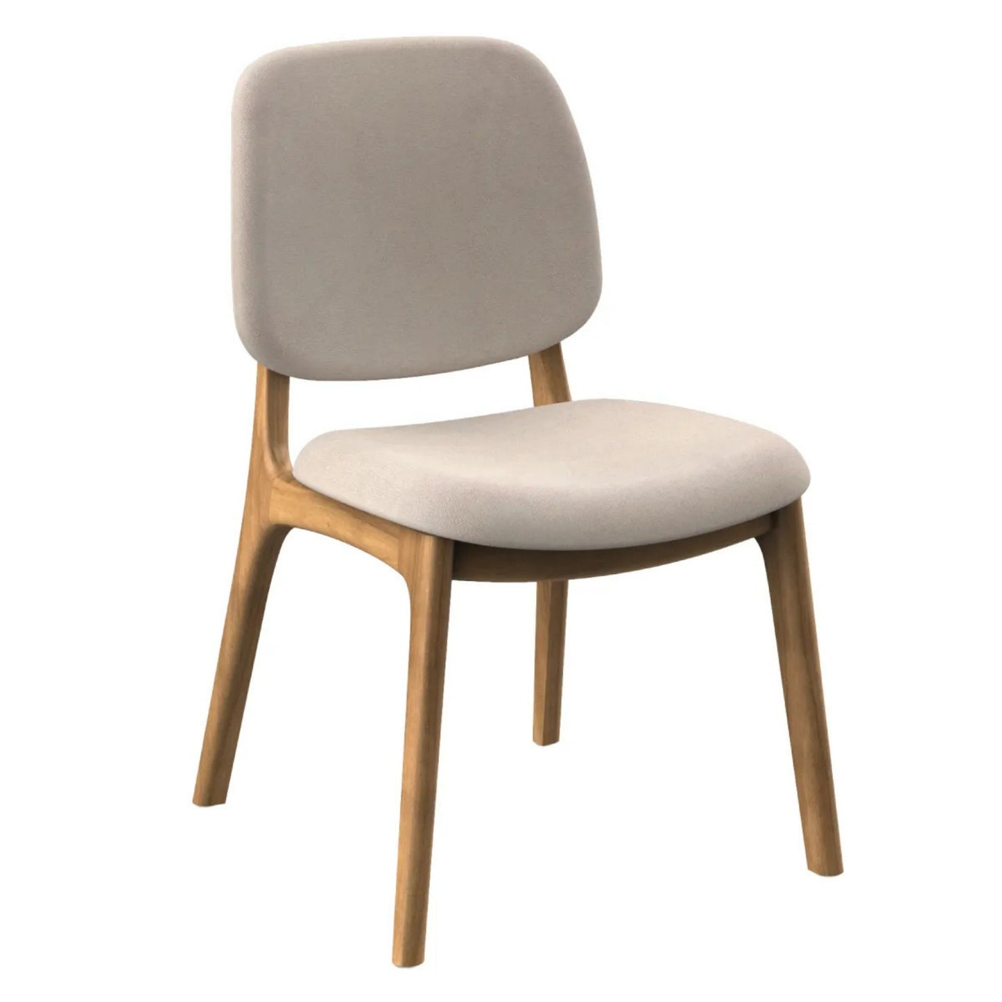 Lucy Dining Chair, Beige