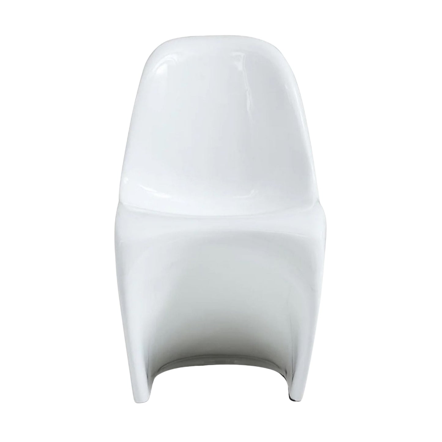 Wave Chair - White, Glossy