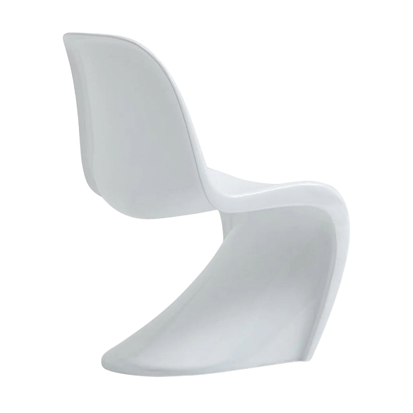 Wave Chair - White, Glossy