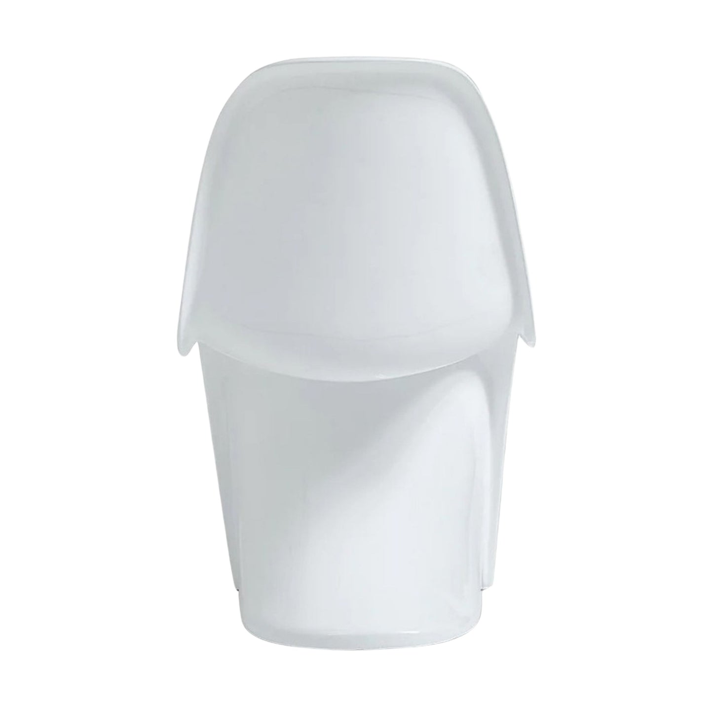 Wave Chair - White, Glossy