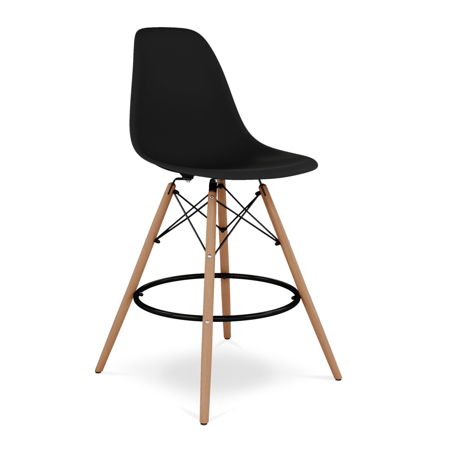 Eiffel Counter Stool, Black