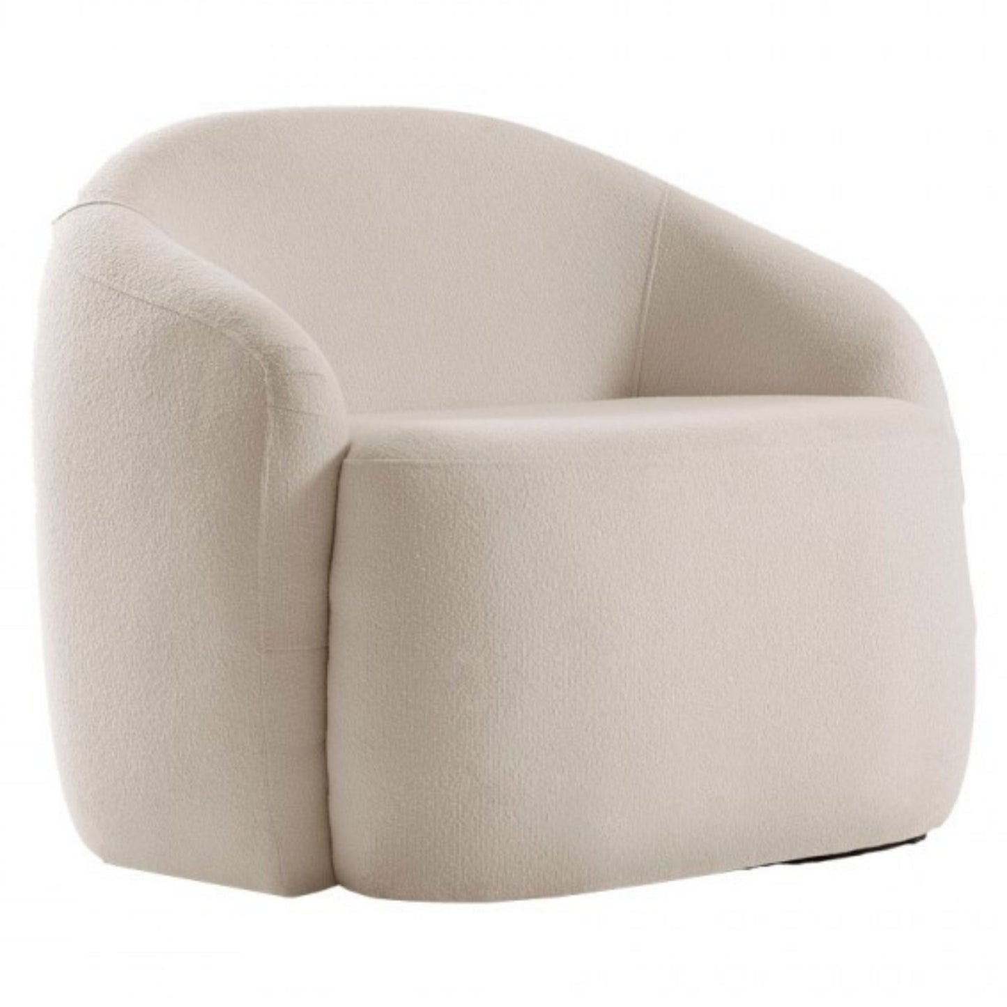 Blanca Boucle Armchair