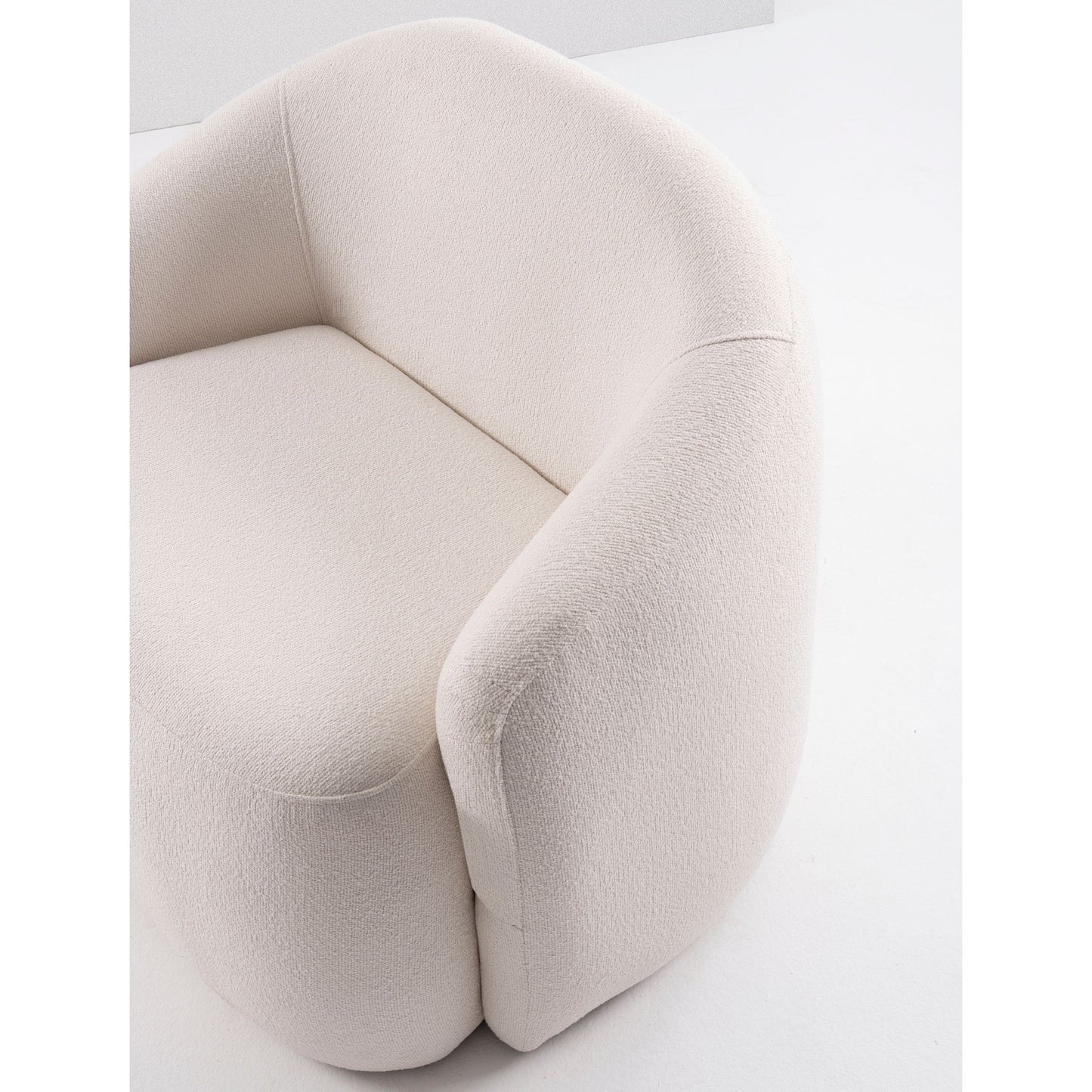 Blanca Boucle Armchair