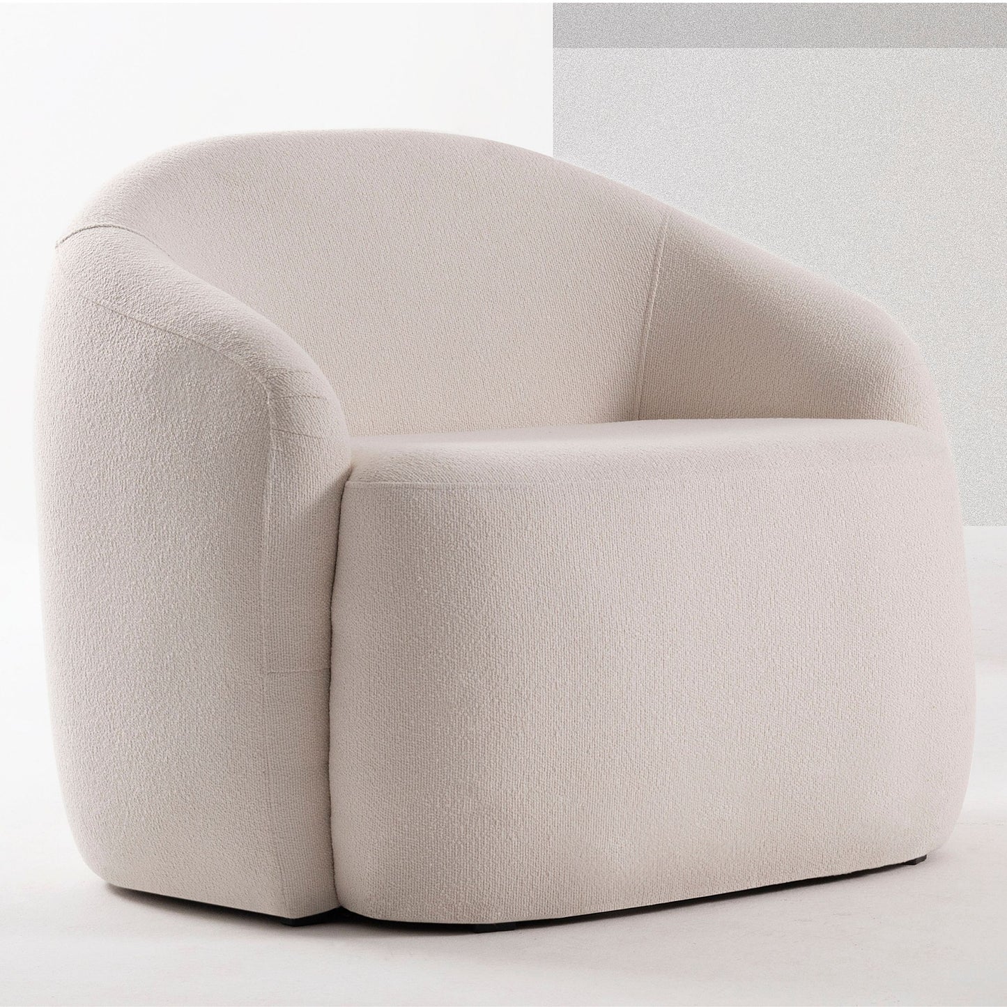 Blanca Boucle Armchair
