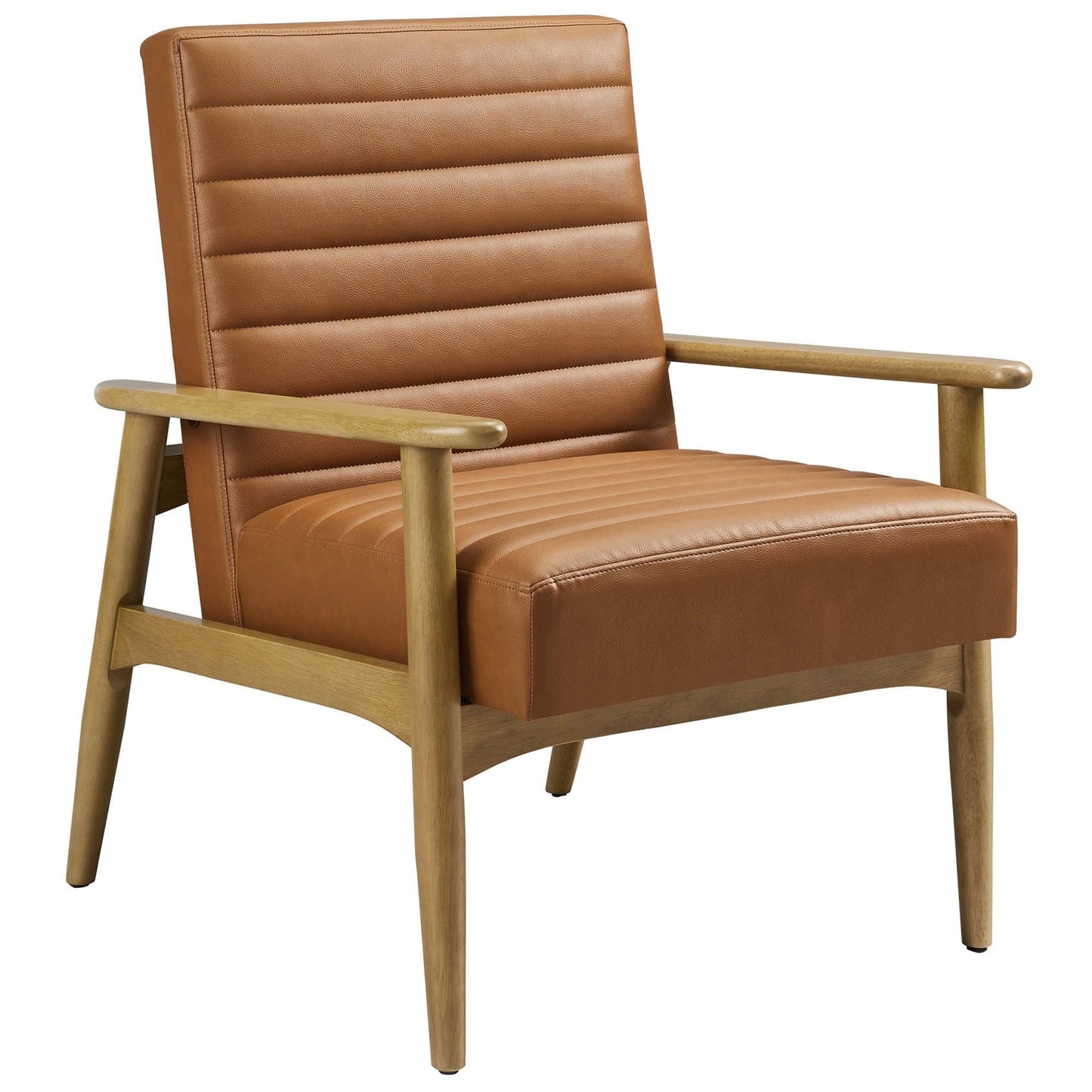 Zain Lounge Chair, Tan