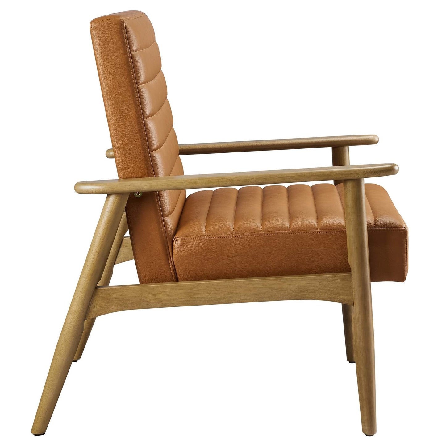Zain Lounge Chair, Tan