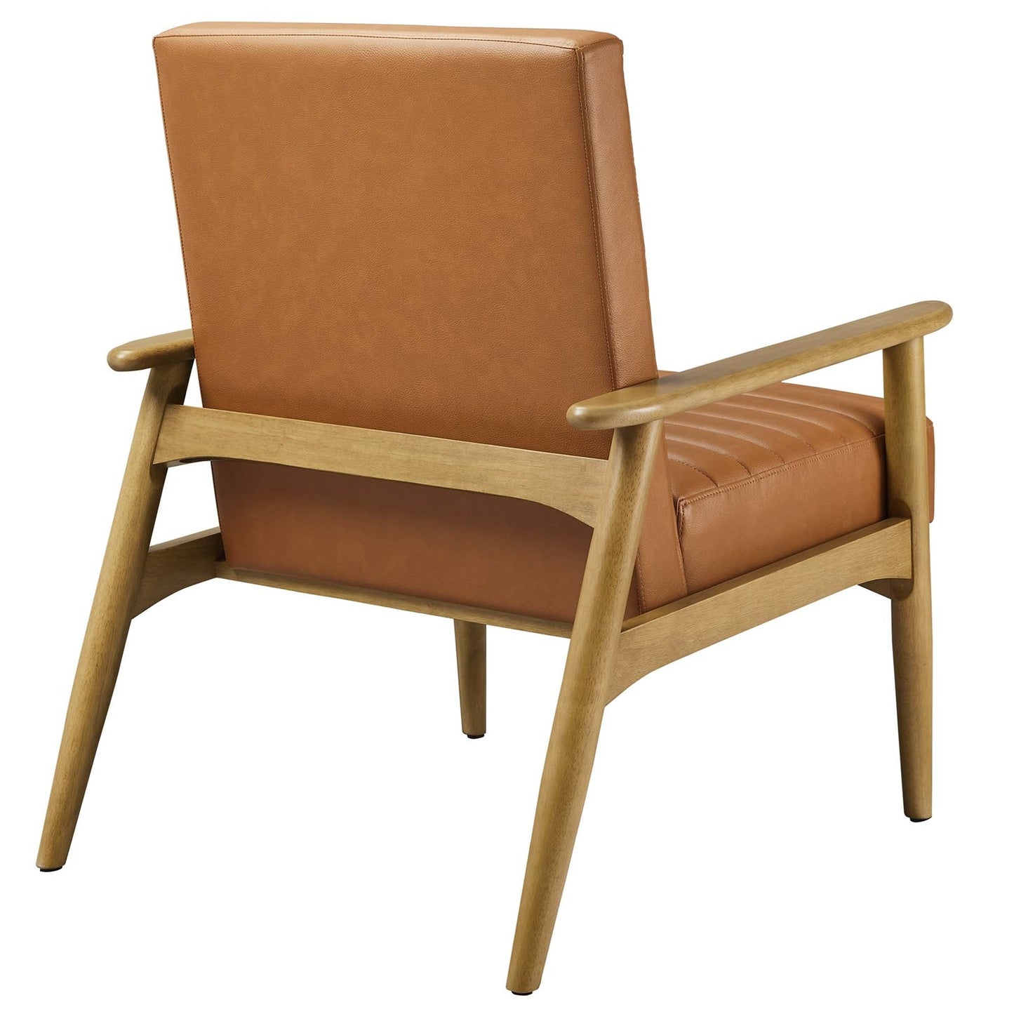 Zain Lounge Chair, Tan