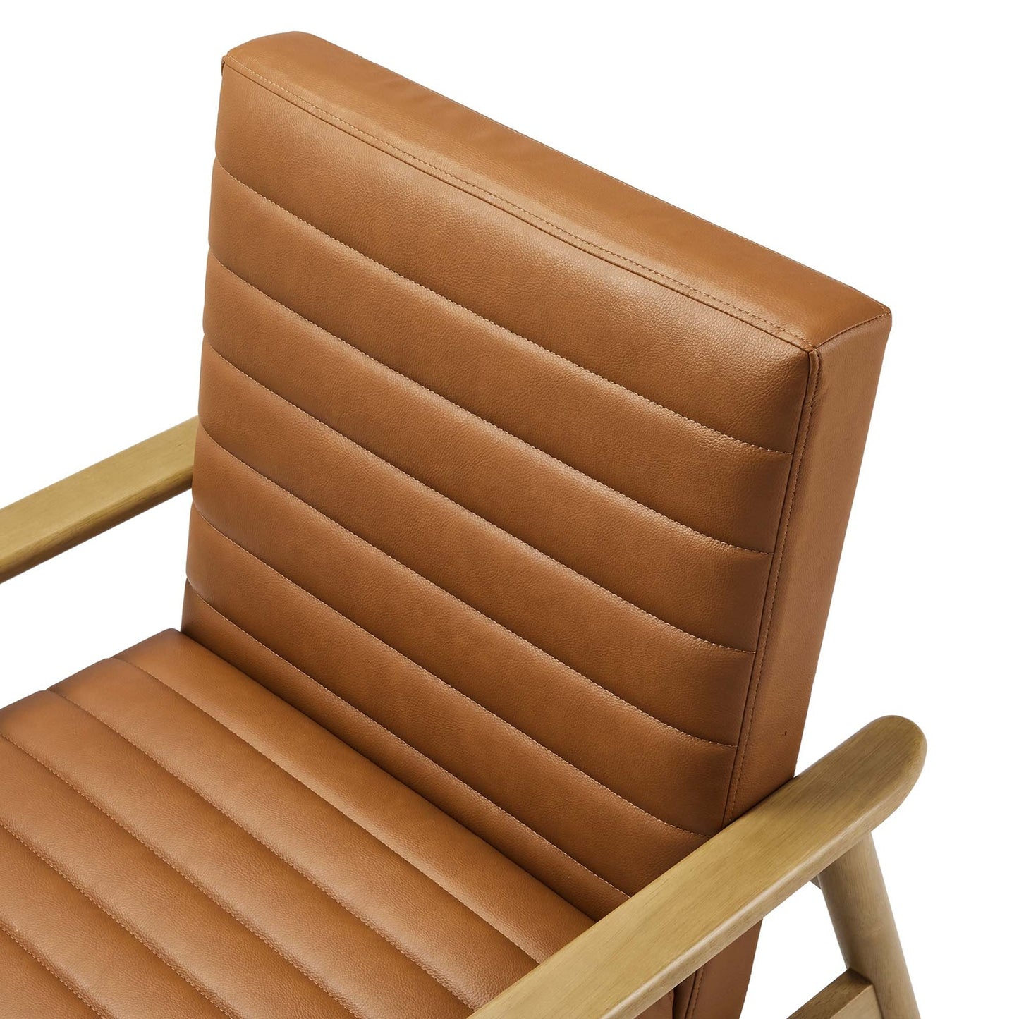 Zain Lounge Chair, Tan