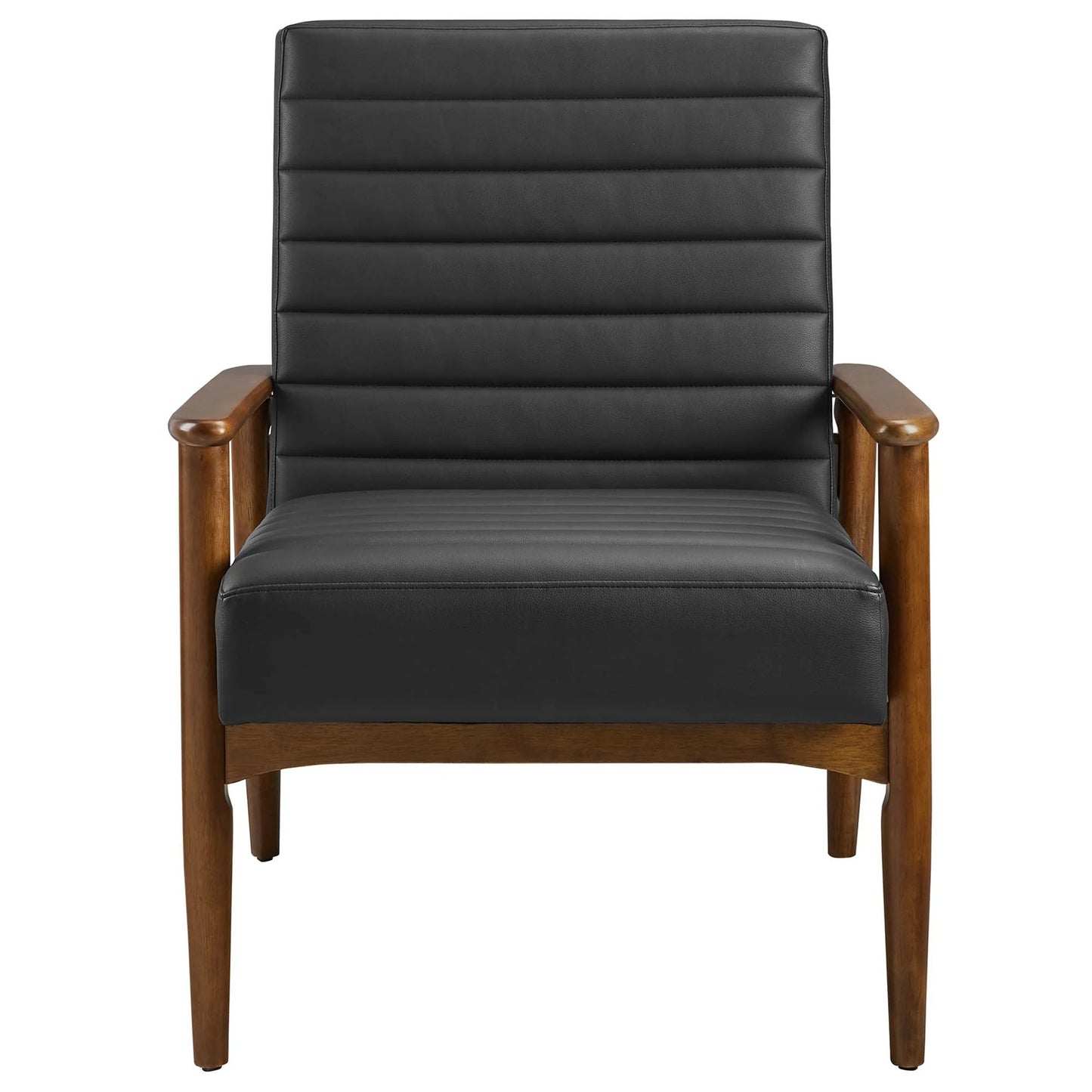 Zain Lounge Chair, Black