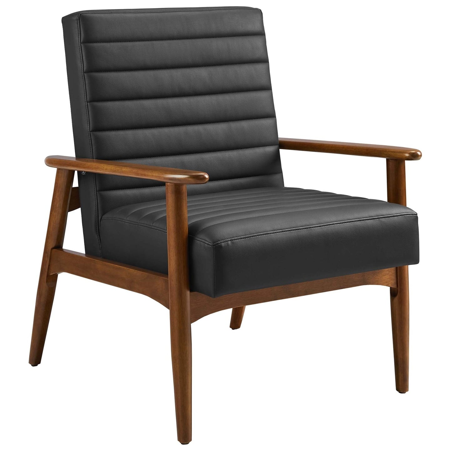 Zain Lounge Chair, Black