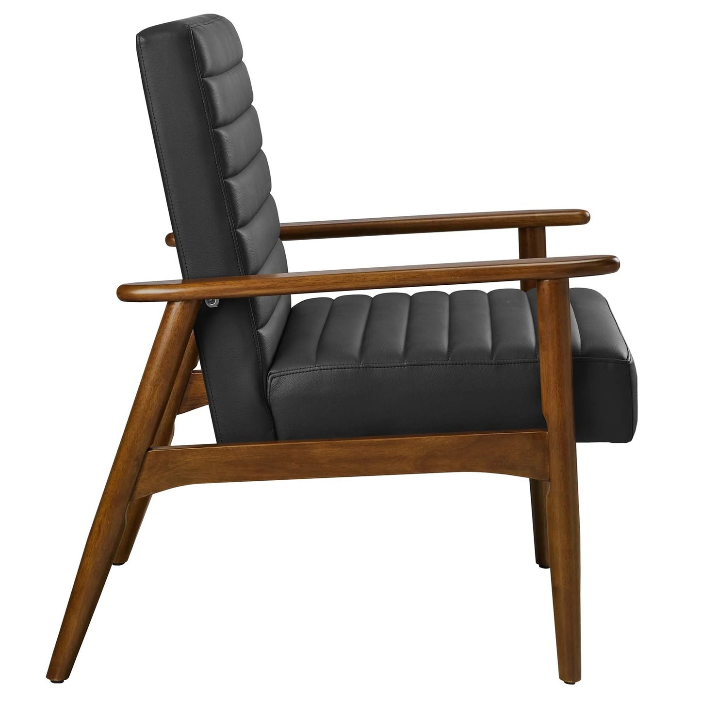 Zain Lounge Chair, Black