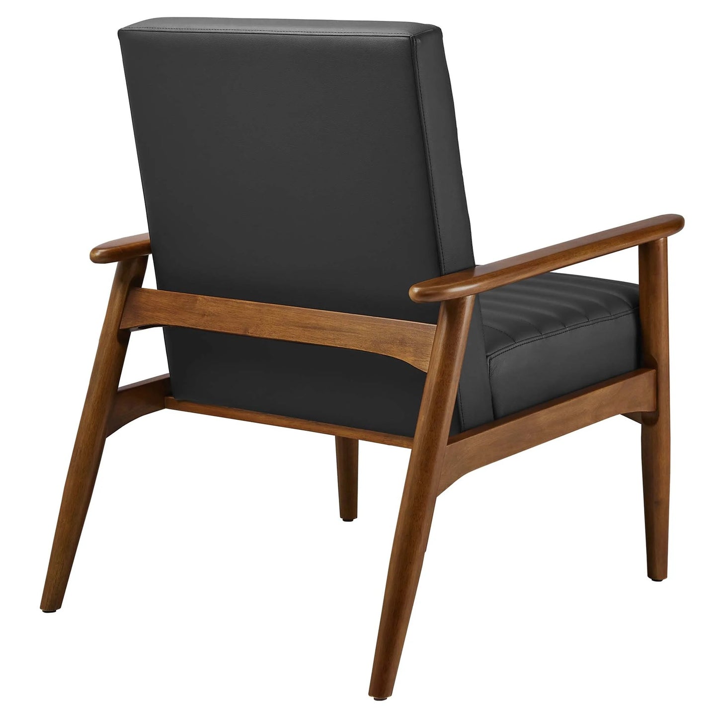 Zain Lounge Chair, Black