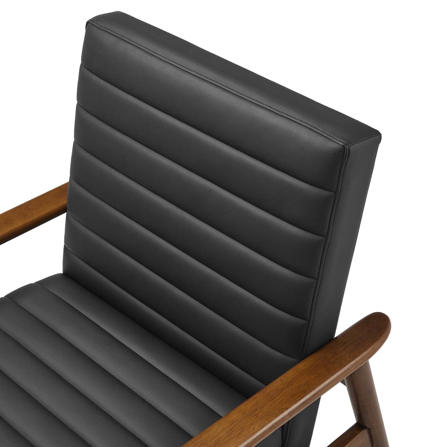 Zain Lounge Chair, Black