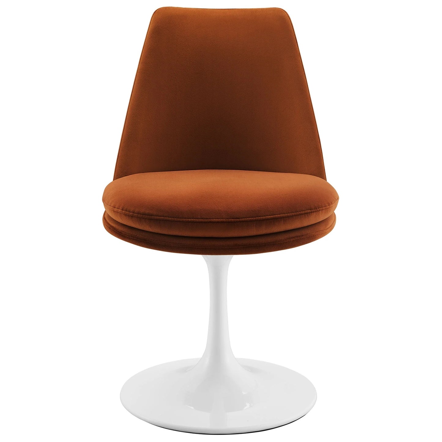 Rose Swivel Side Chair, Tan