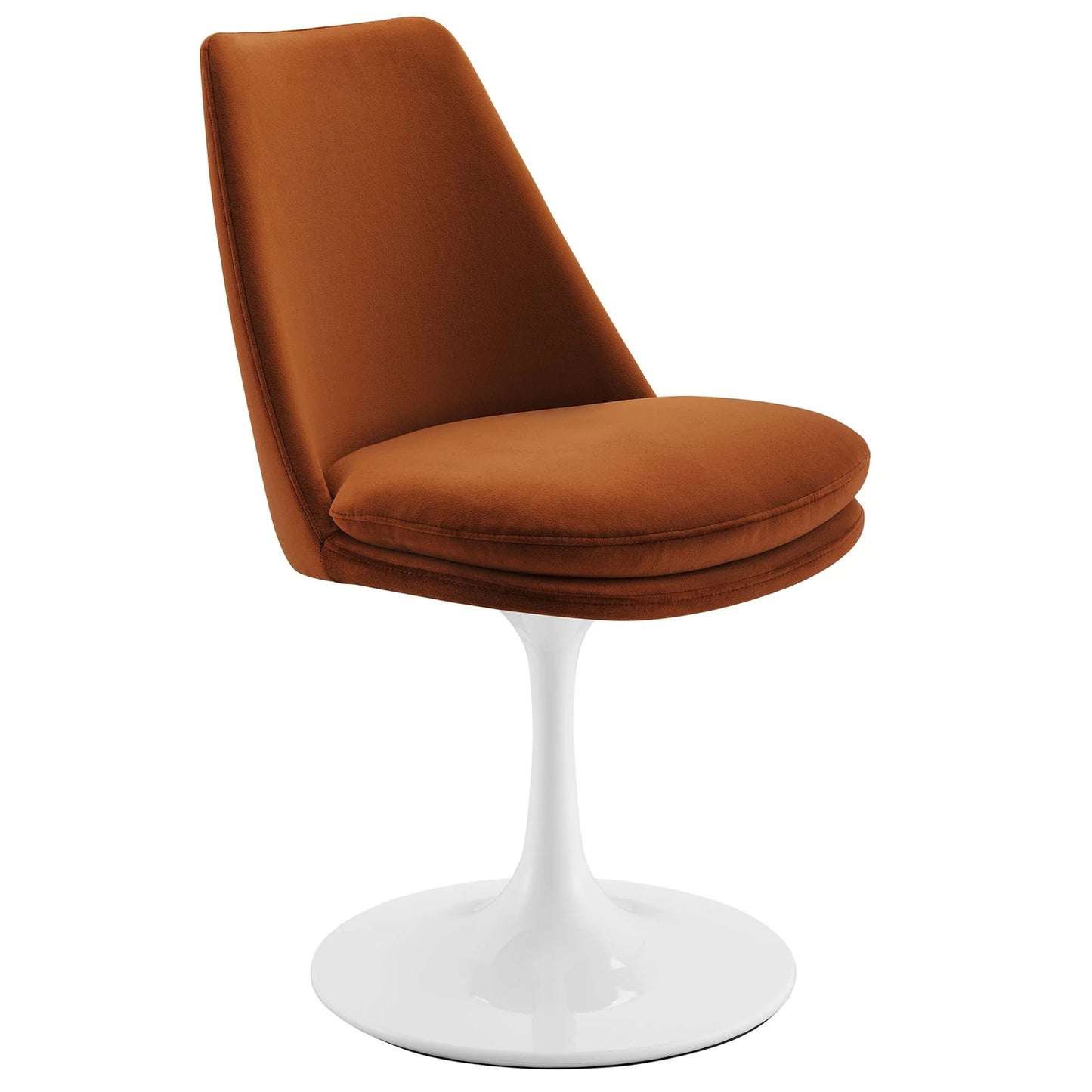 Rose Swivel Side Chair, Tan