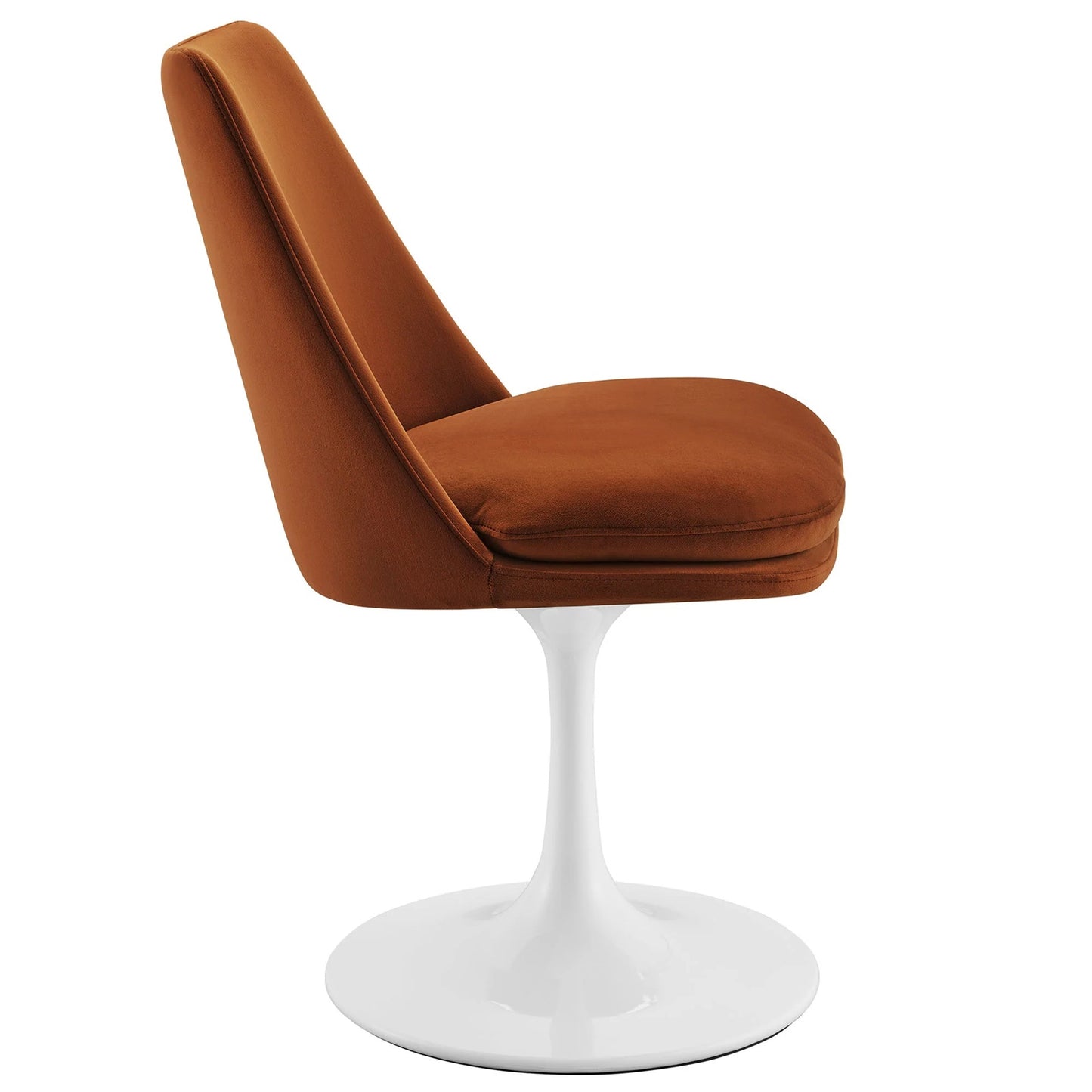 Rose Swivel Side Chair, Tan