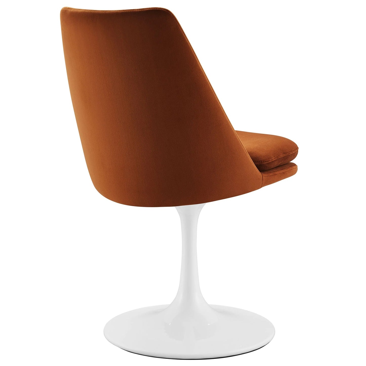Rose Swivel Side Chair, Tan