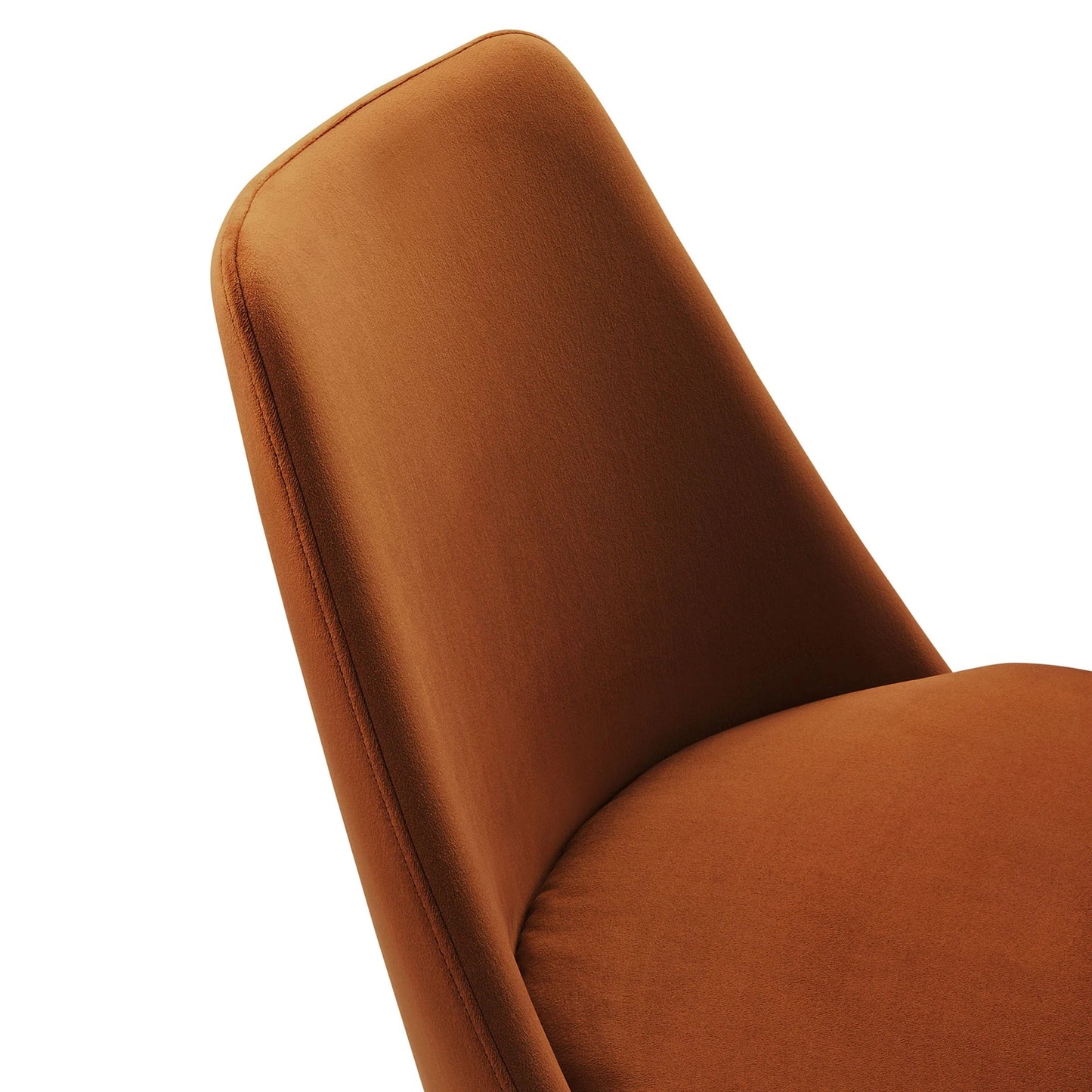 Rose Swivel Side Chair, Tan