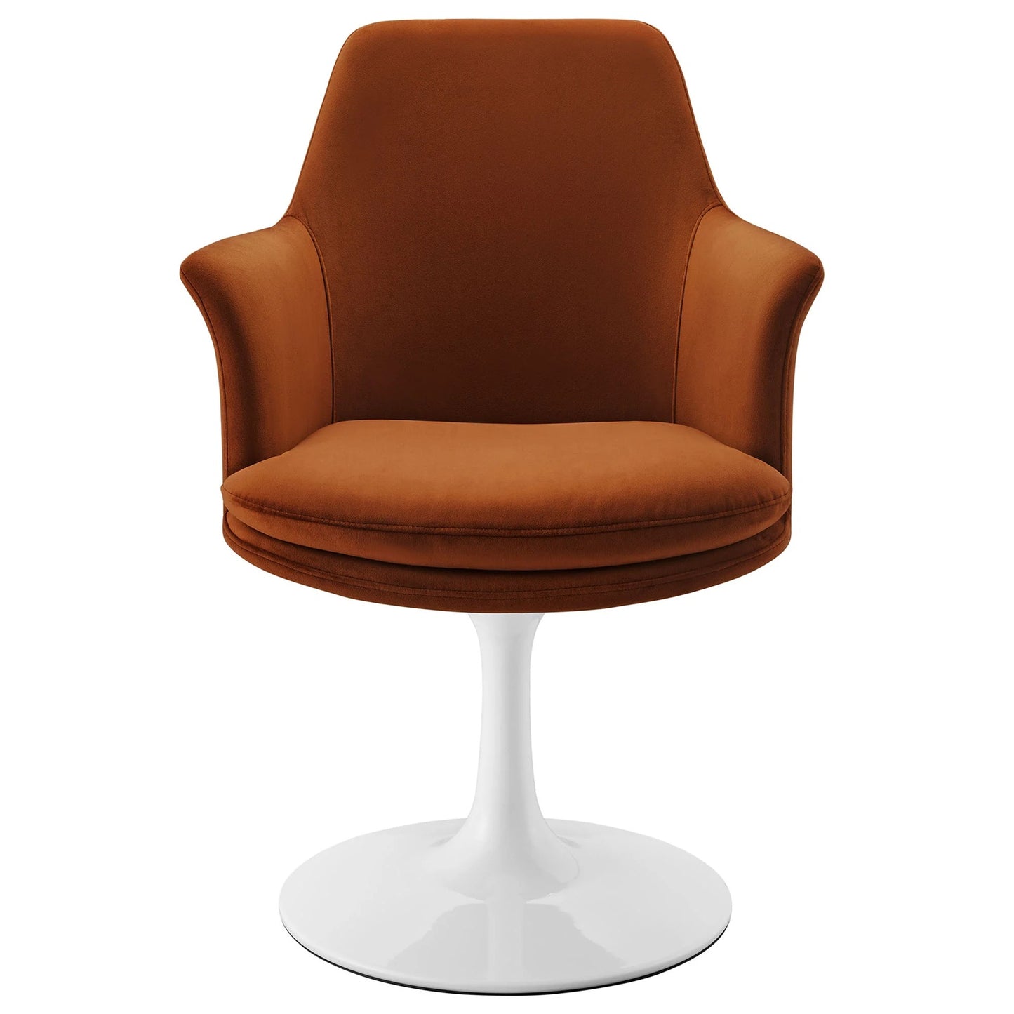 Rose Swivel Armchair, Tan